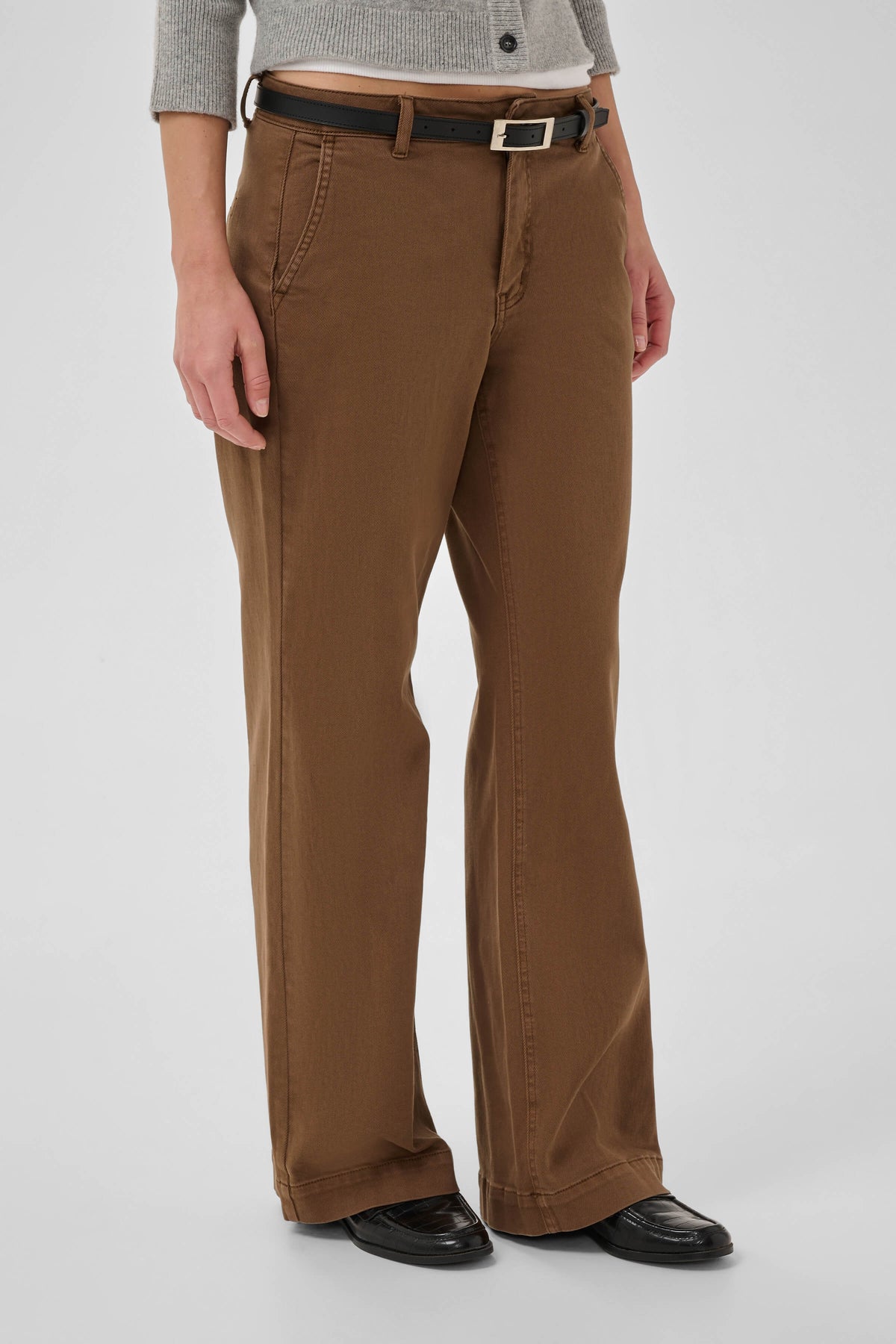 My Essential Wardrobe Lara Wide-Leg Trousers style 10705225