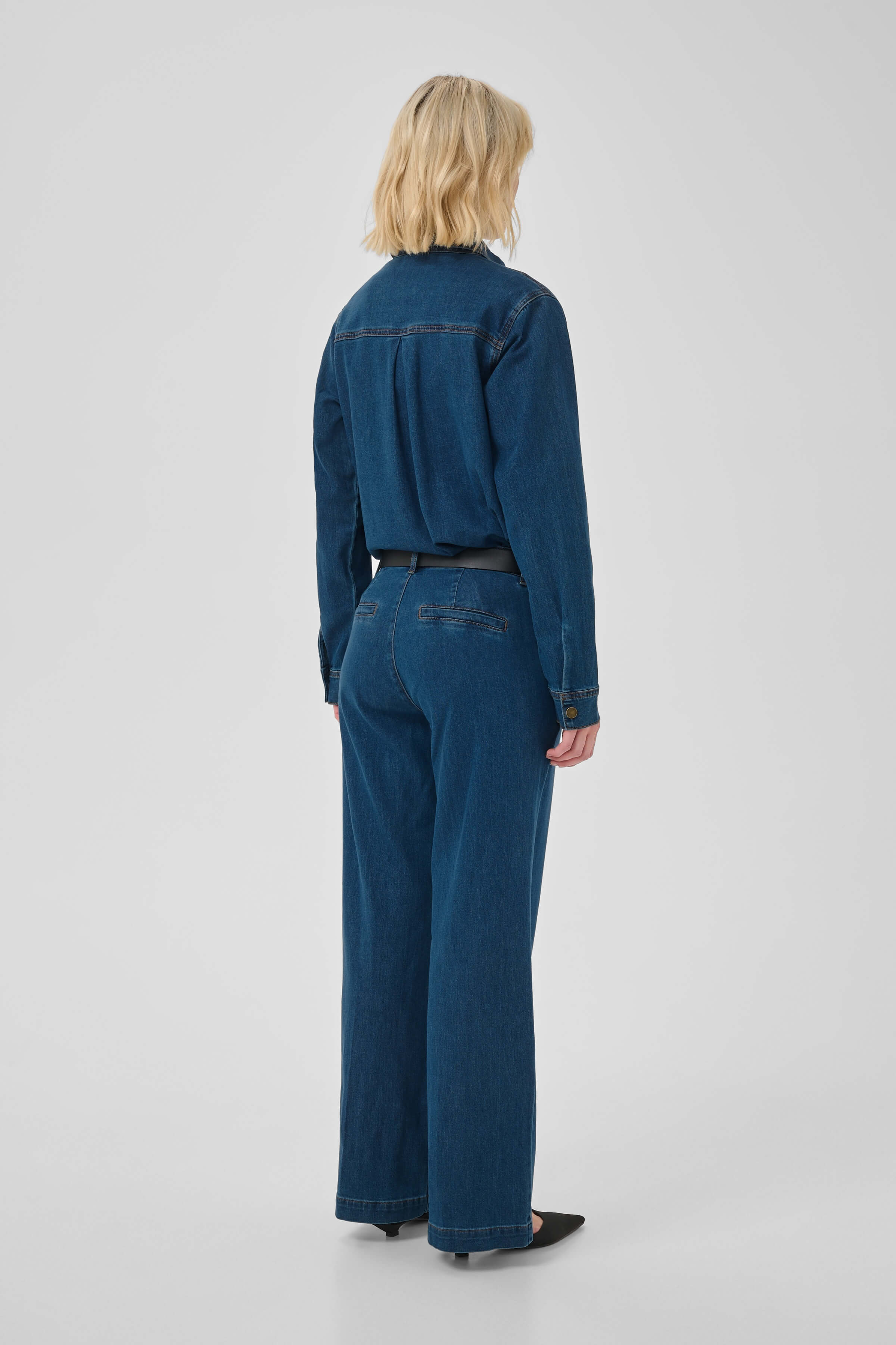 Back view of The Lara 115 women’s jeans