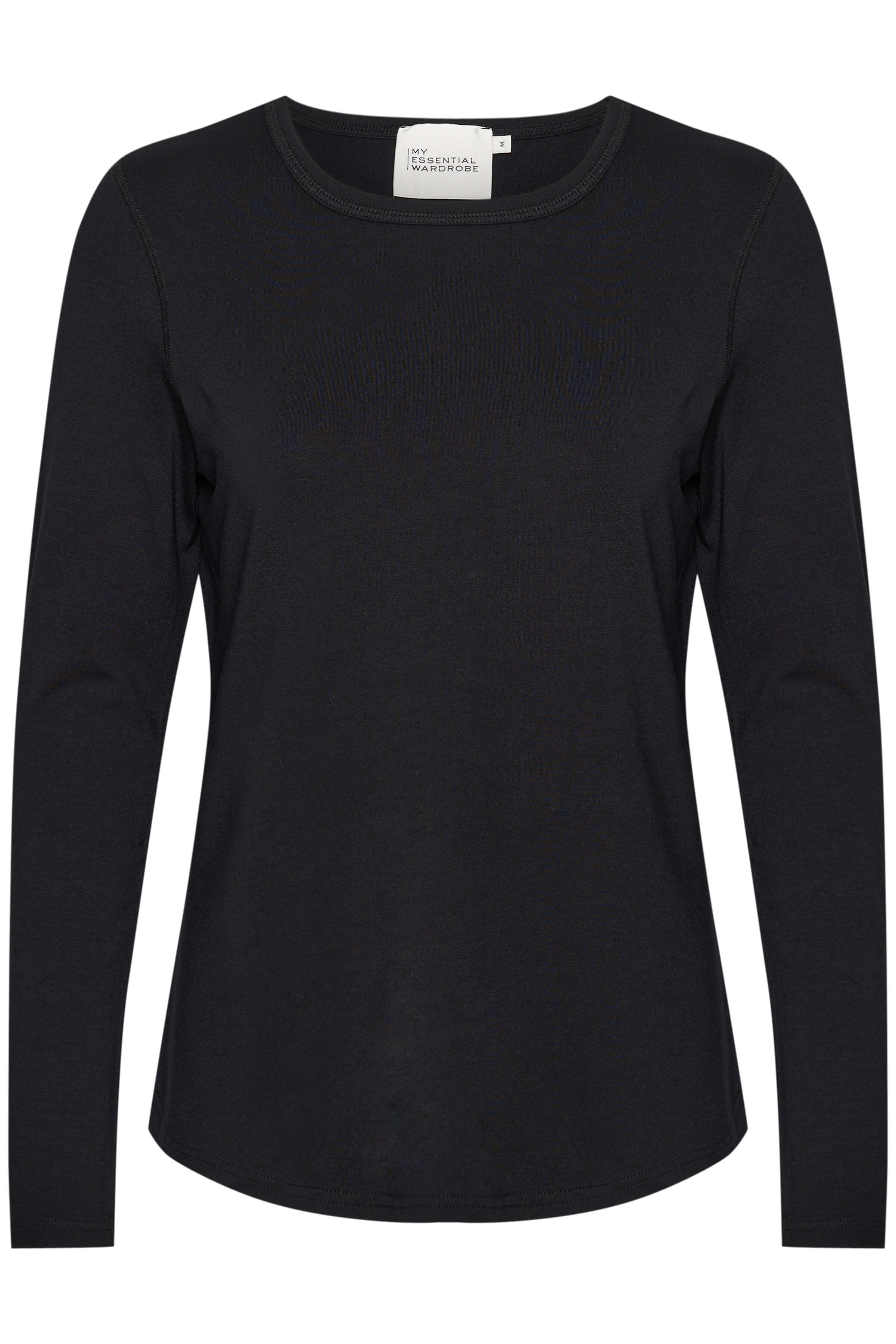 Front view of the 18 The Modal Blouse by My Essential Wardrobe