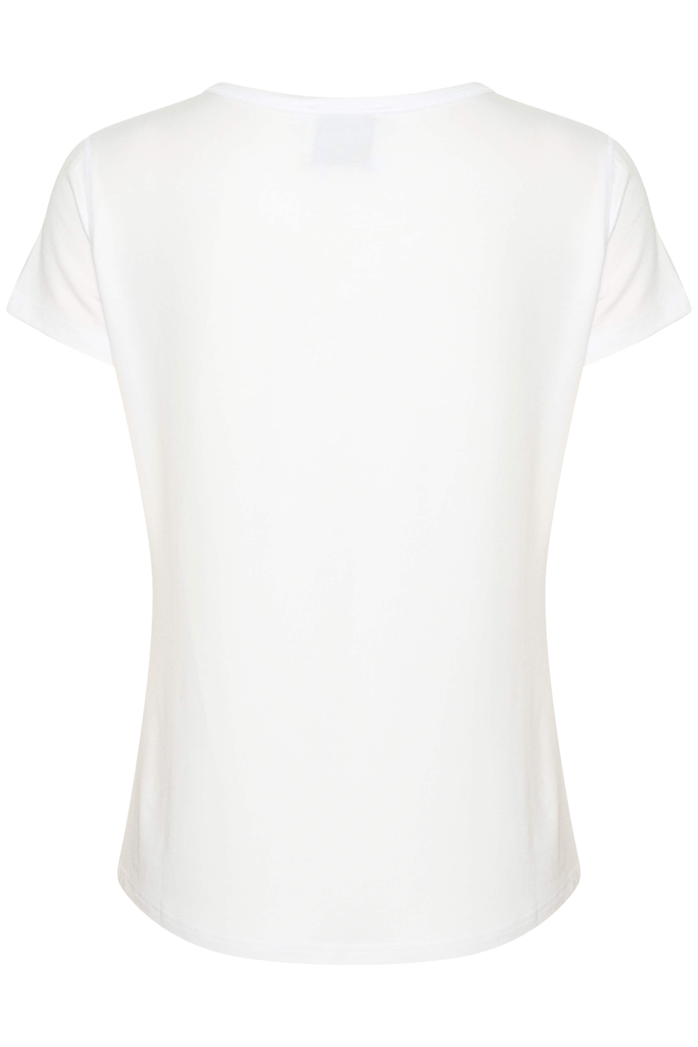 Back view of the My Essential Wardrobe modal T-shirt