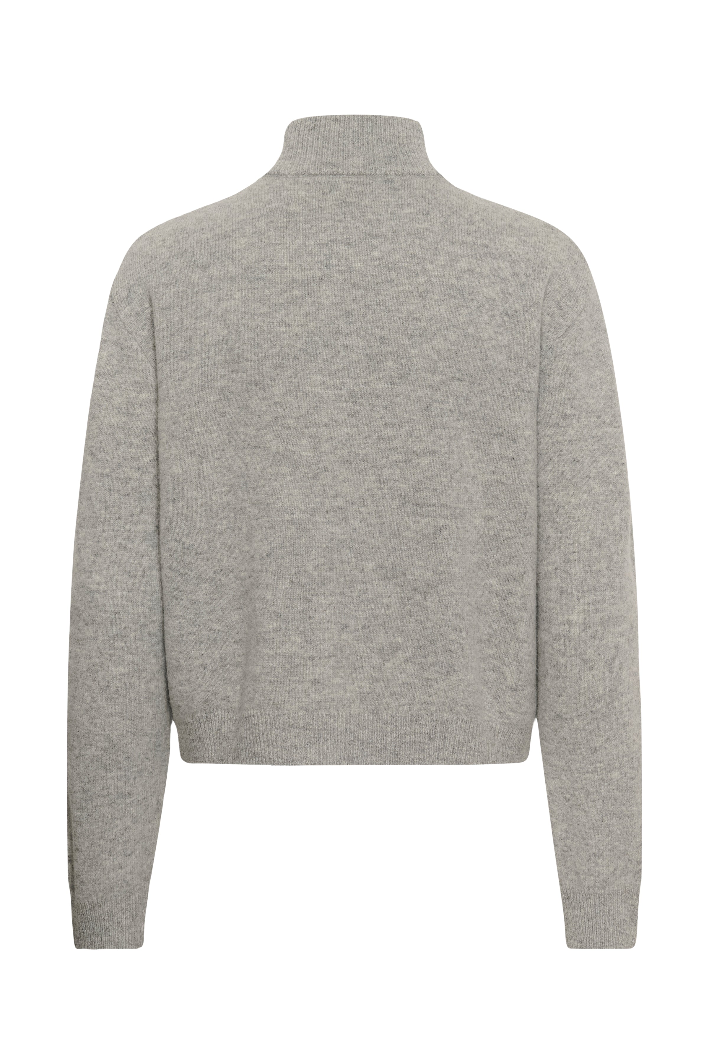 Back view of MWTracy women’s wool cardigan
