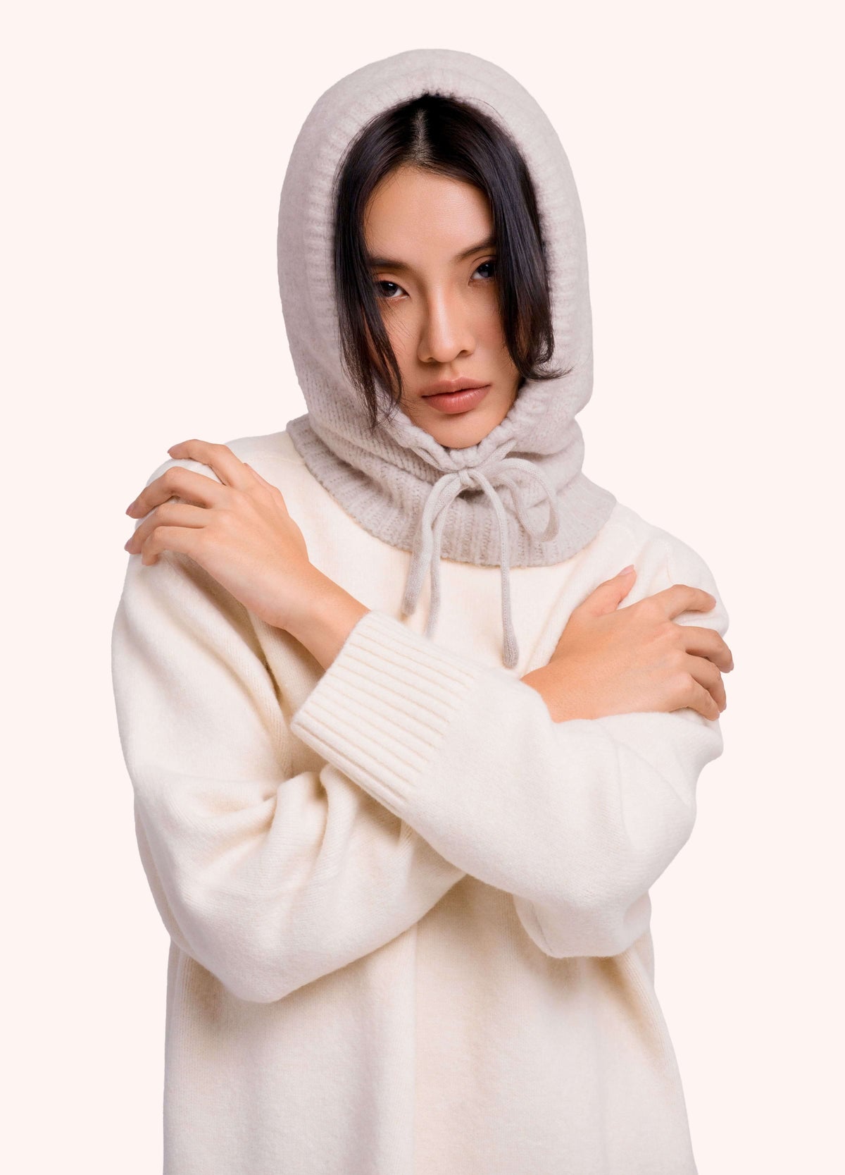POWDER Helga Snood in Cream