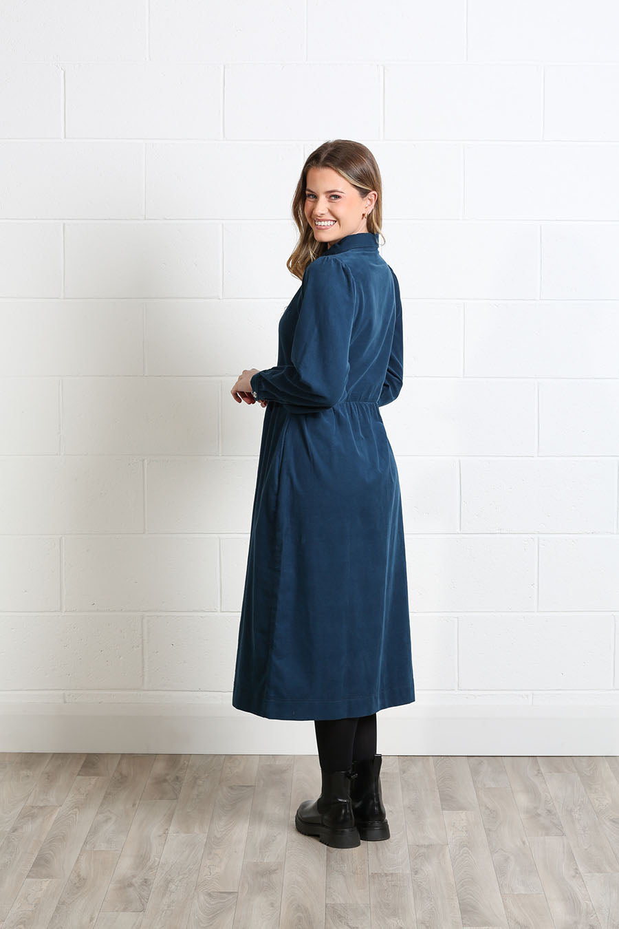 Rant & Rave Hazel dress in Teal