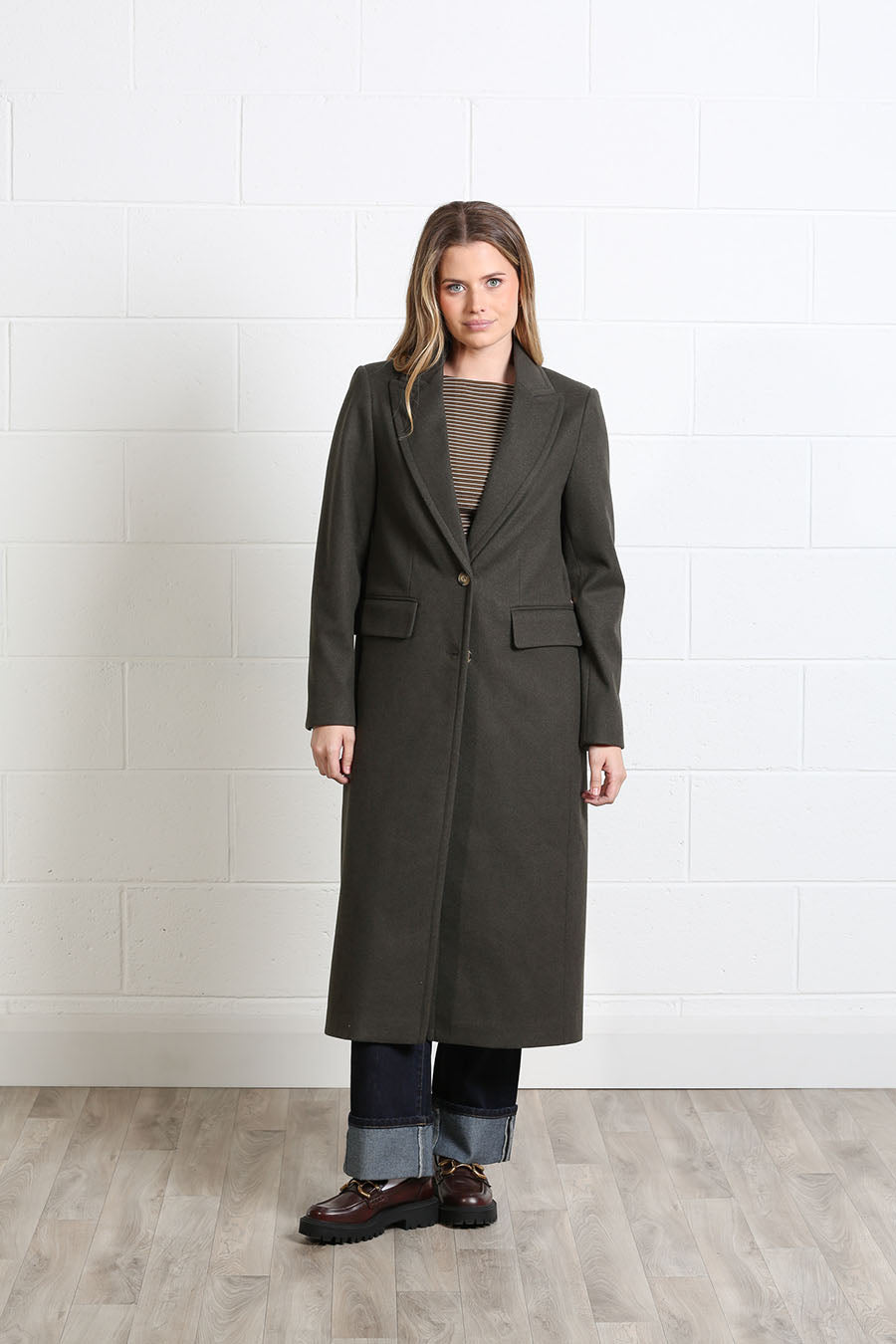 Rant & Rave Olivia Tailored Longline Coat