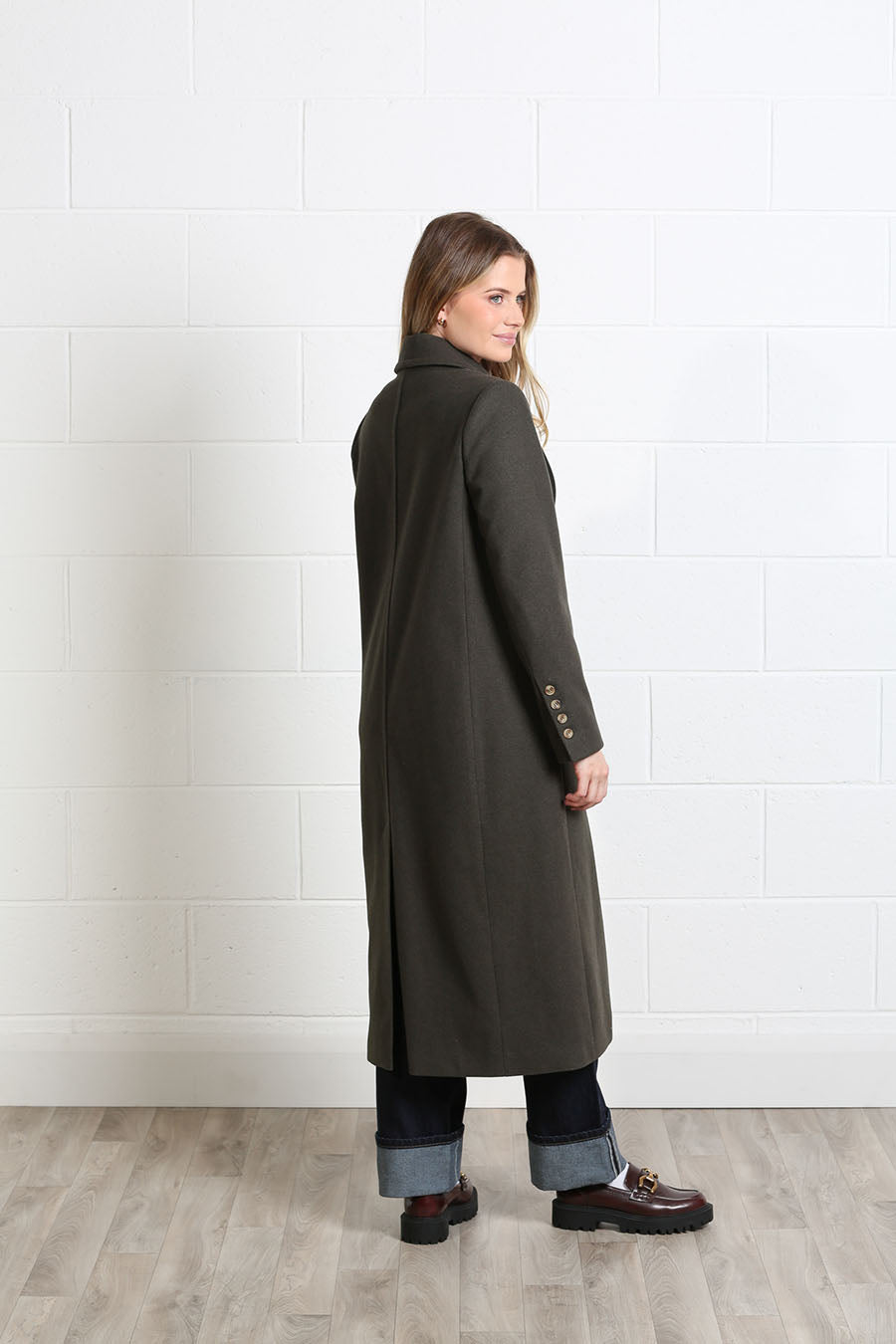 Rant & Rave Olivia coat side view