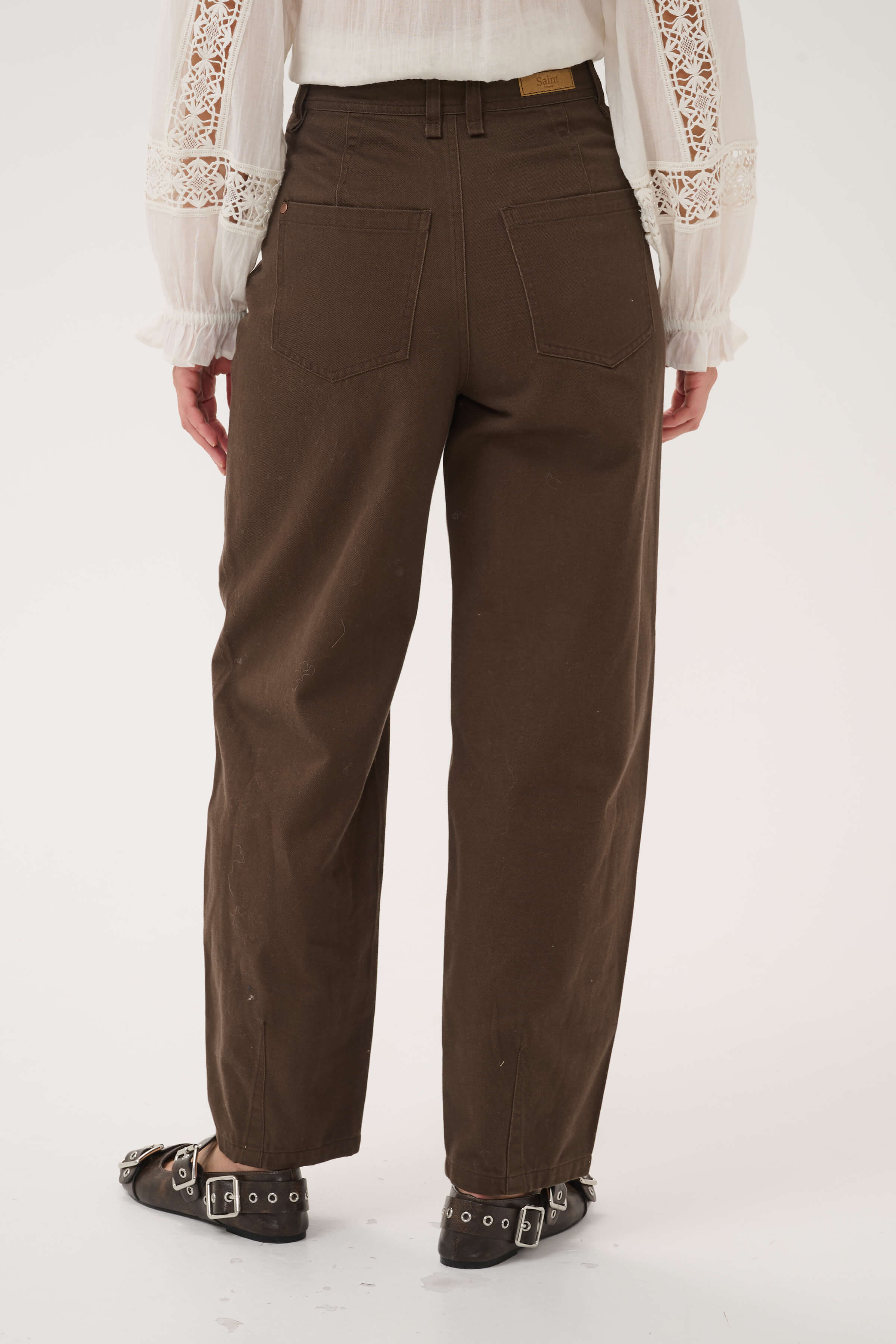 Saint Tropez JoannSZ Jeans in a relaxed straight-leg fit