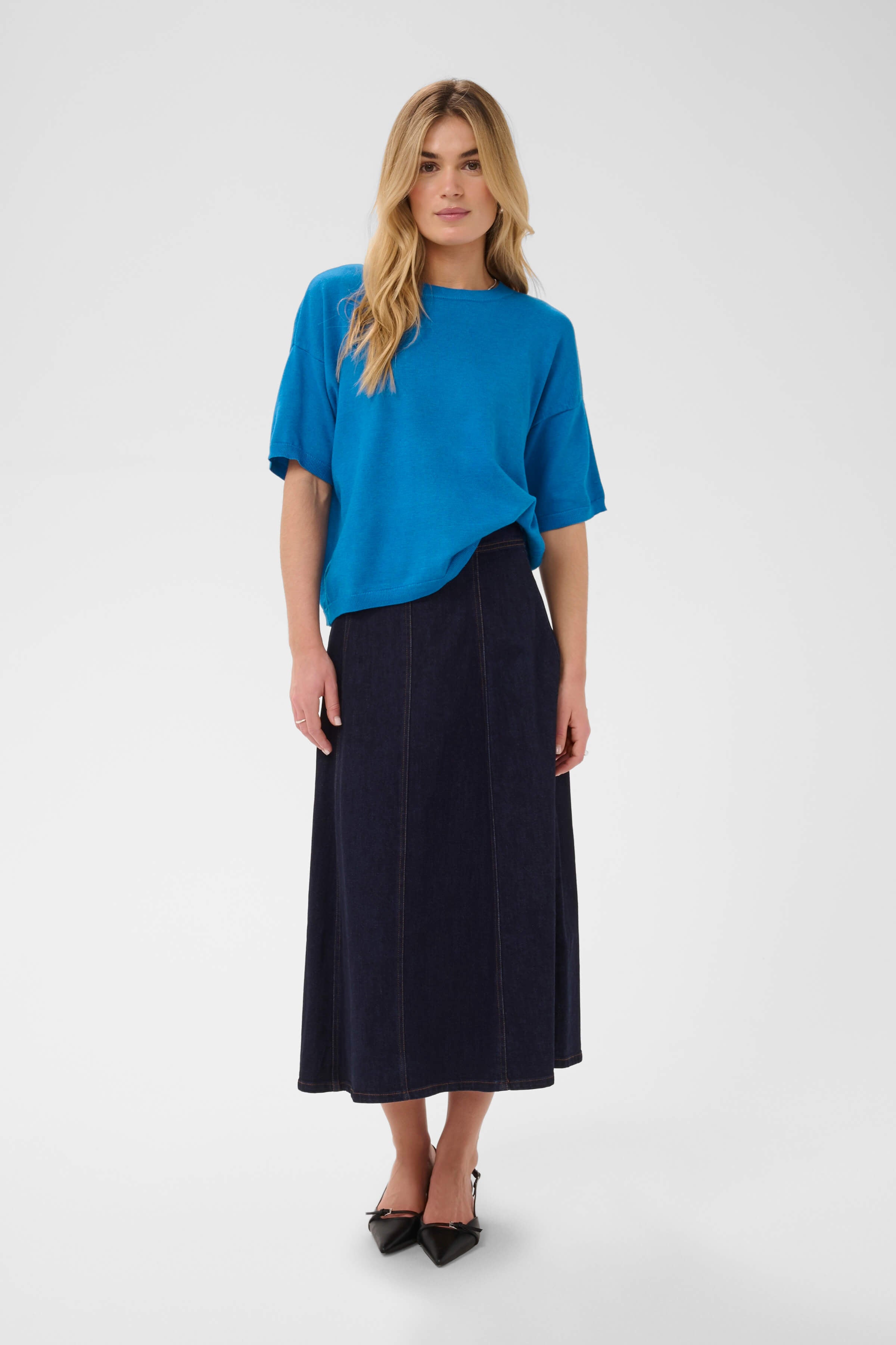 Saint Tropez Mila Boxy Pullover