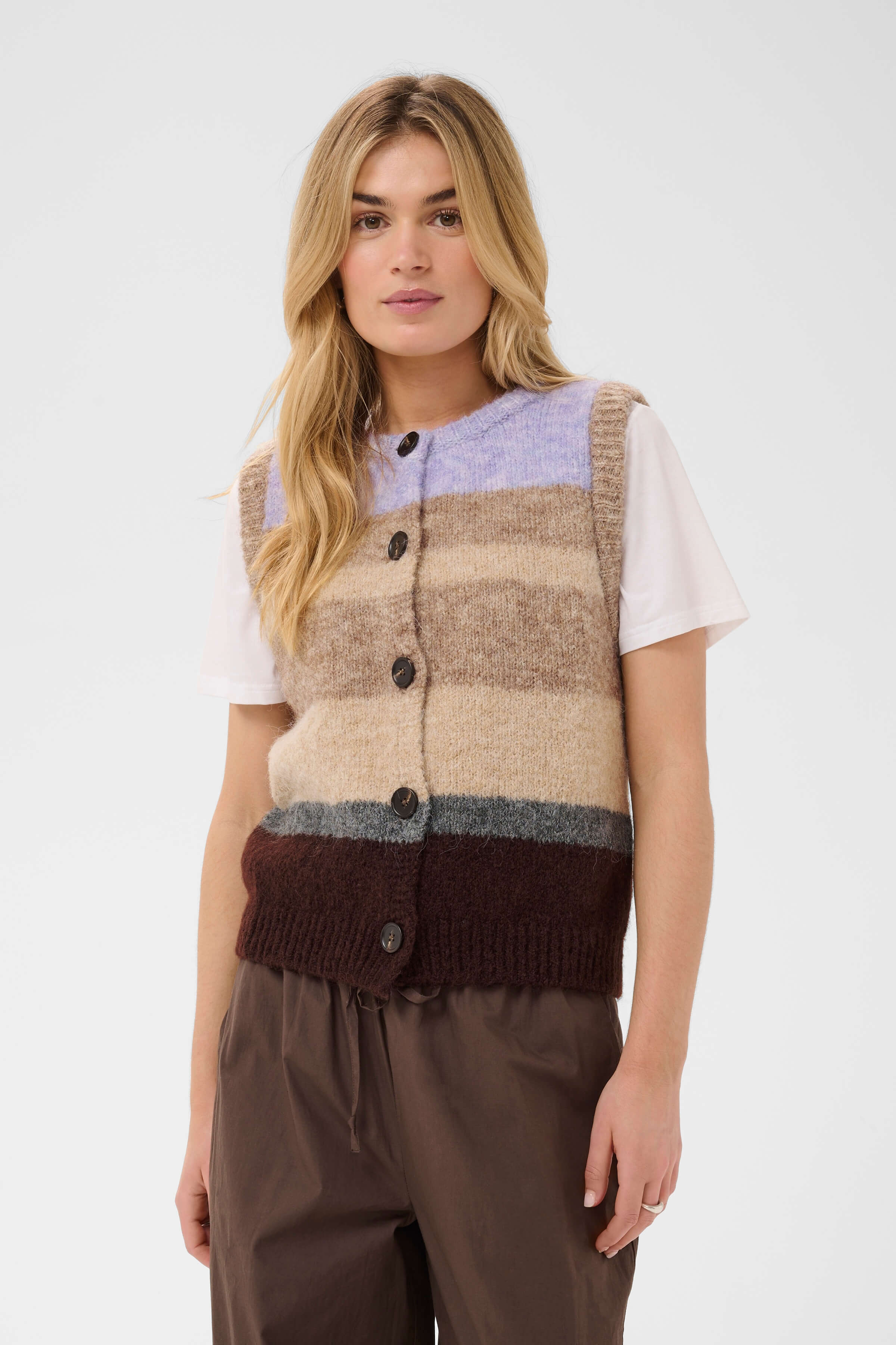 Saint Tropez Seraphina Knit Vest