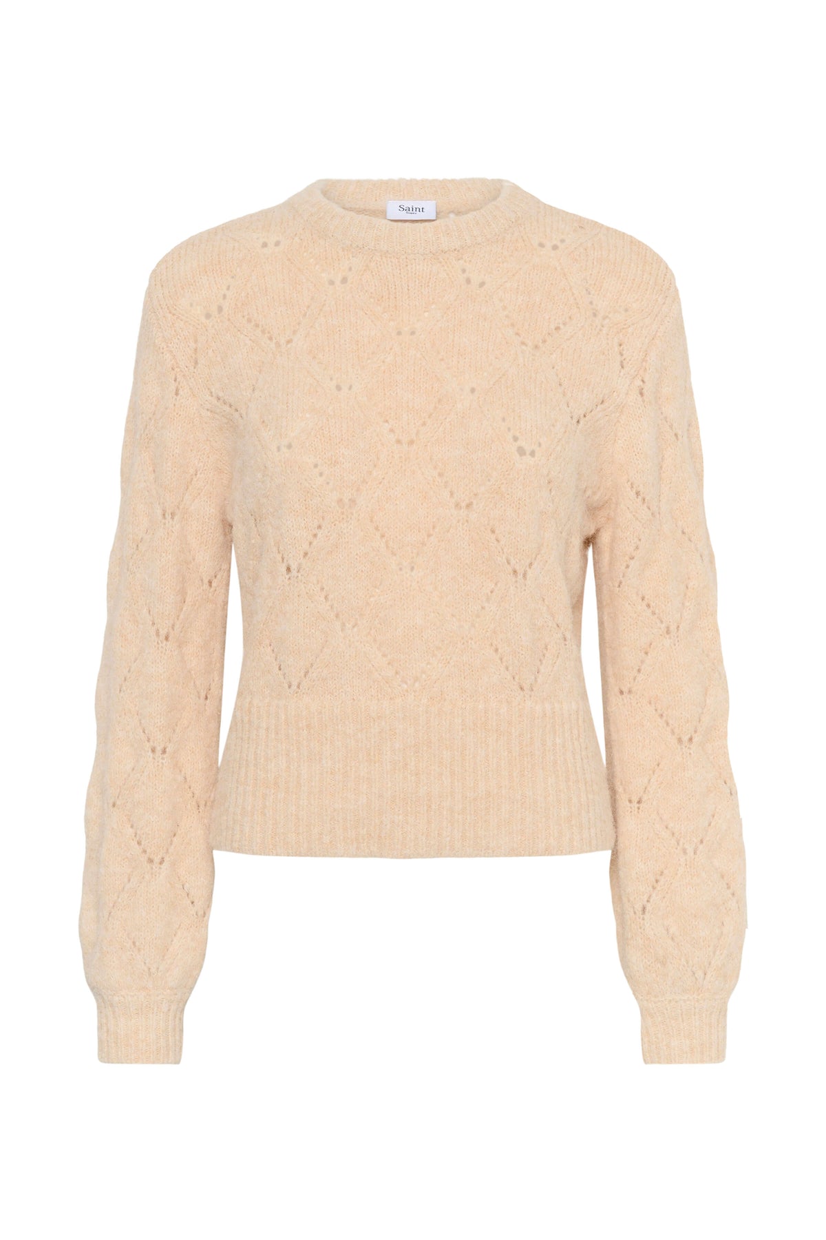TabbathaSZ Pullover by Saint Tropez with a straight fit