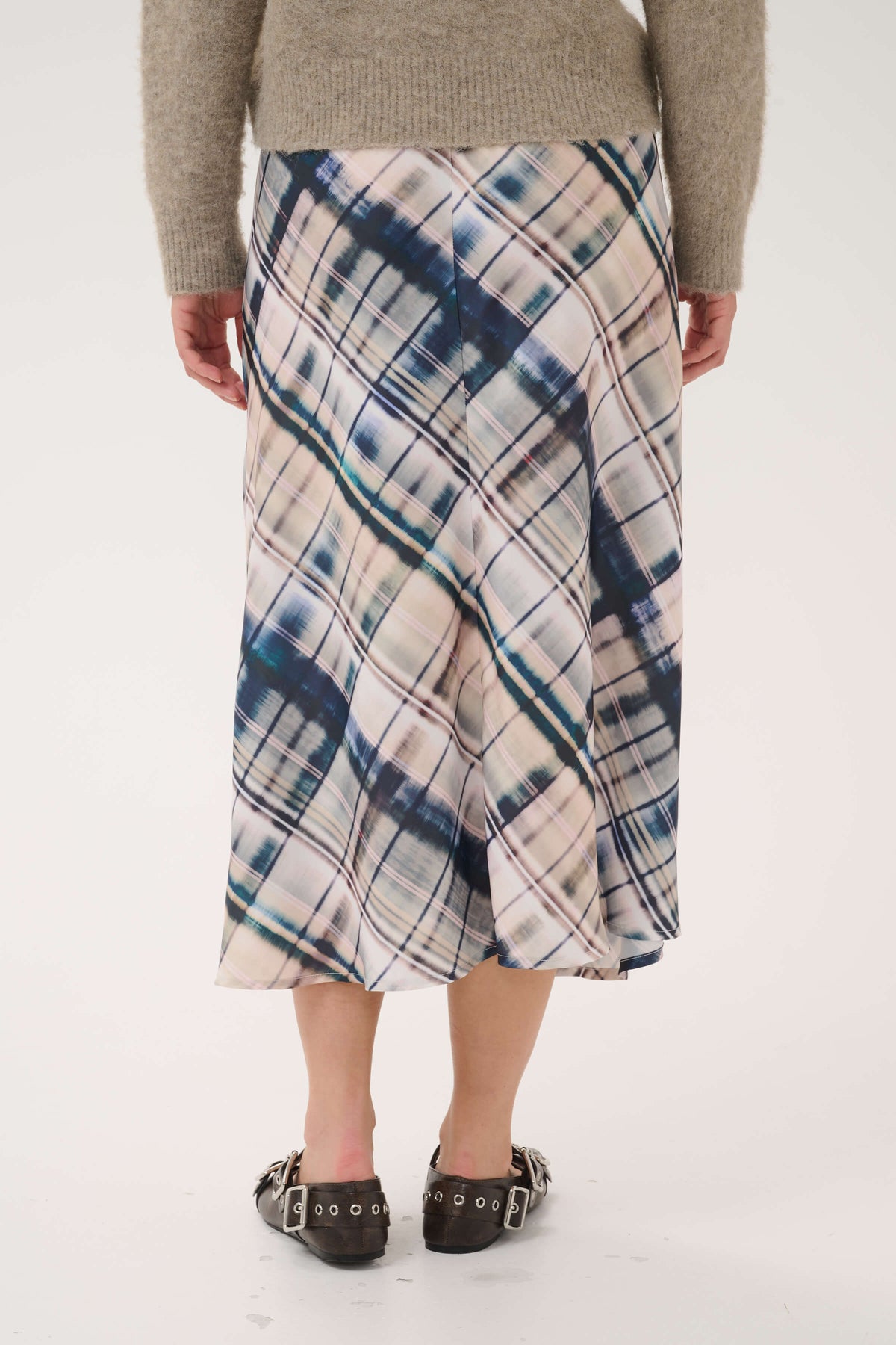 Saint Tropez TatumSZ patterned midi skirt