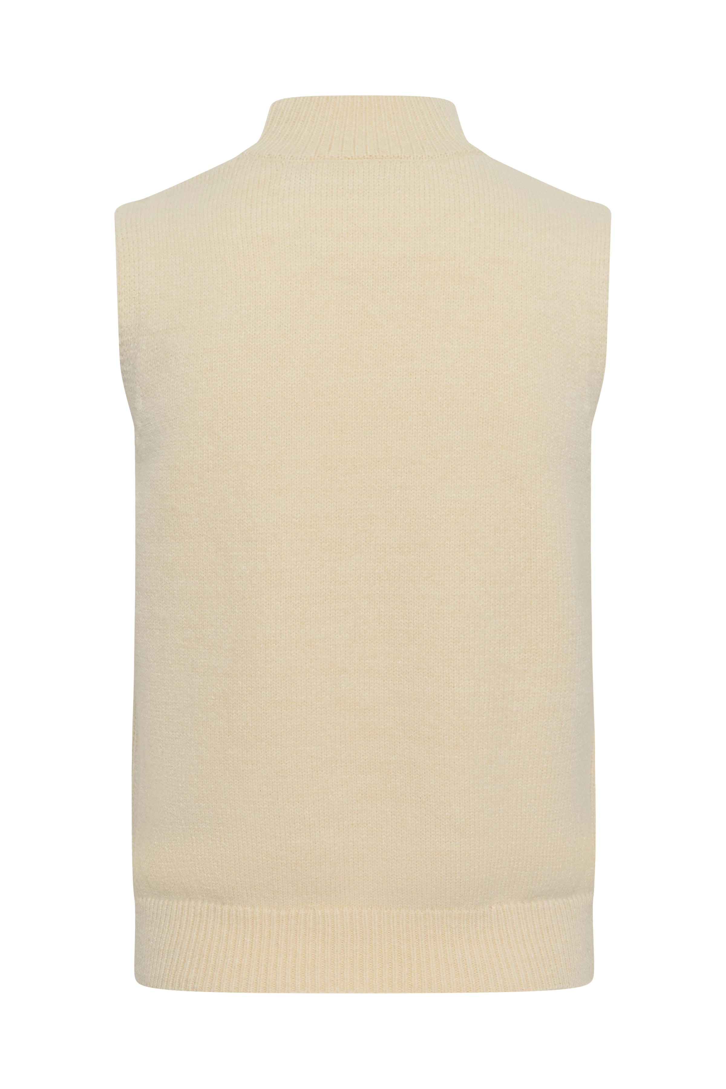 Saint Tropez TheresaSZ vest with a textured knit pattern