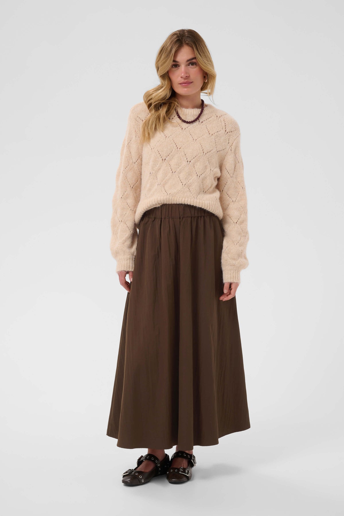 Saint Tropez TonjaSZ long skirt with a flared silhouette