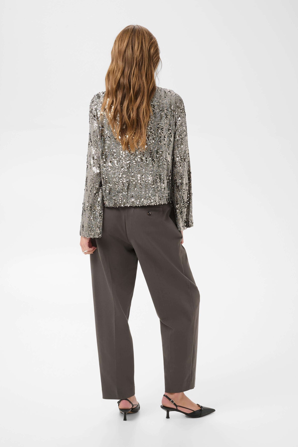 Saint Tropez Ultrea long-sleeve top on model