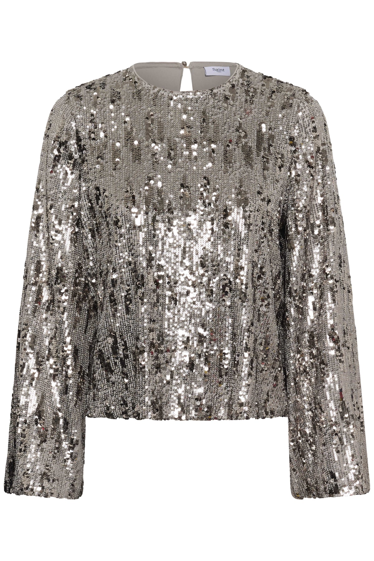 Saint Tropez Ultrea sequin occasion top front view