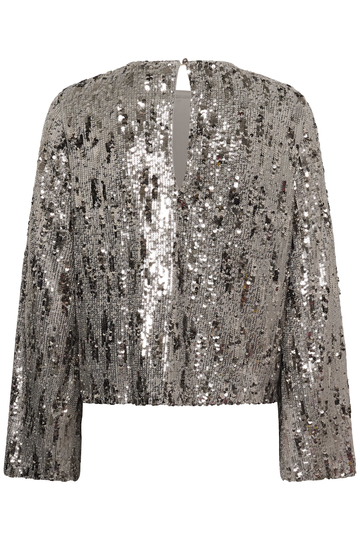Saint Tropez style 30515594 sequin top back view