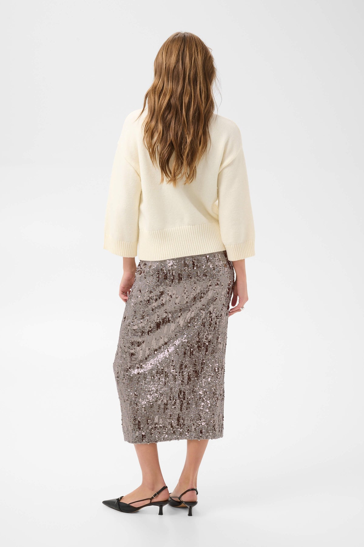 Saint Tropez Ultrea occasion skirt model back view