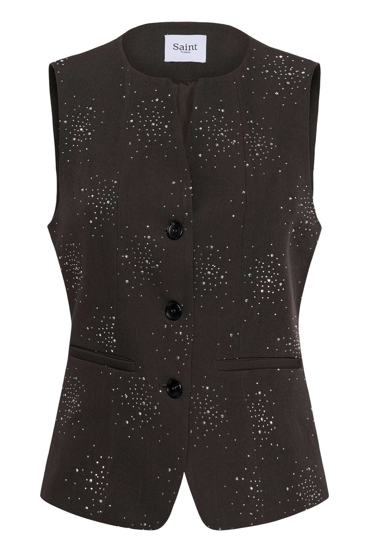 Saint Tropez Usagi waistcoat - front view