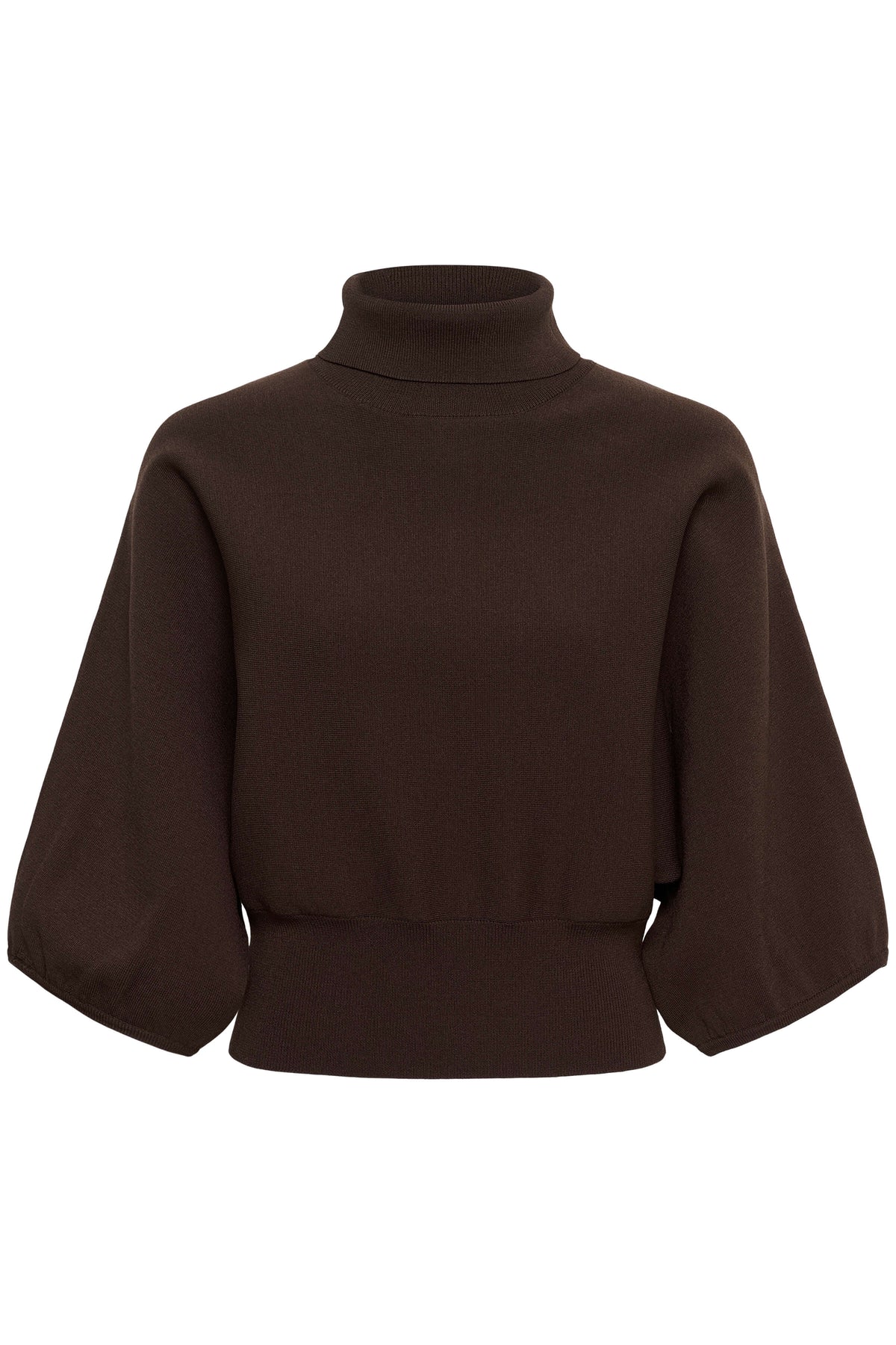 Saint Tropez Uzdina sculptural jumper front view