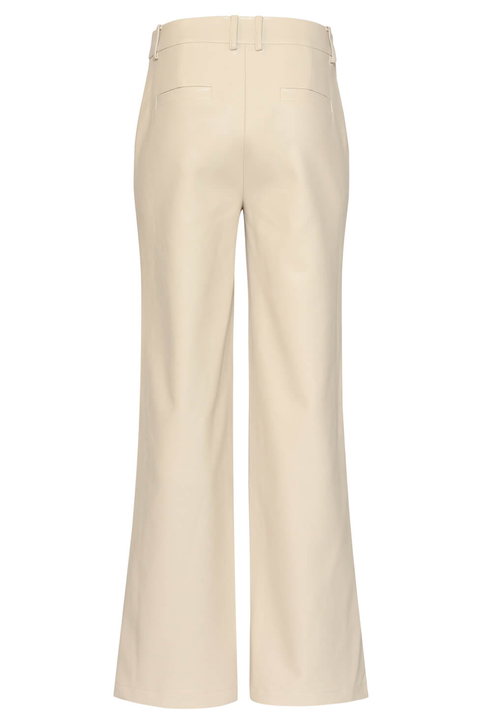 Smashed Lemon wide-leg trousers styled with a textured blouse