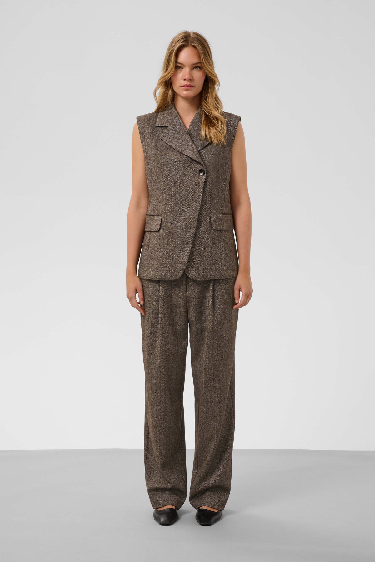 Soaked in Luxury Kango Waistcoat with notched lapels