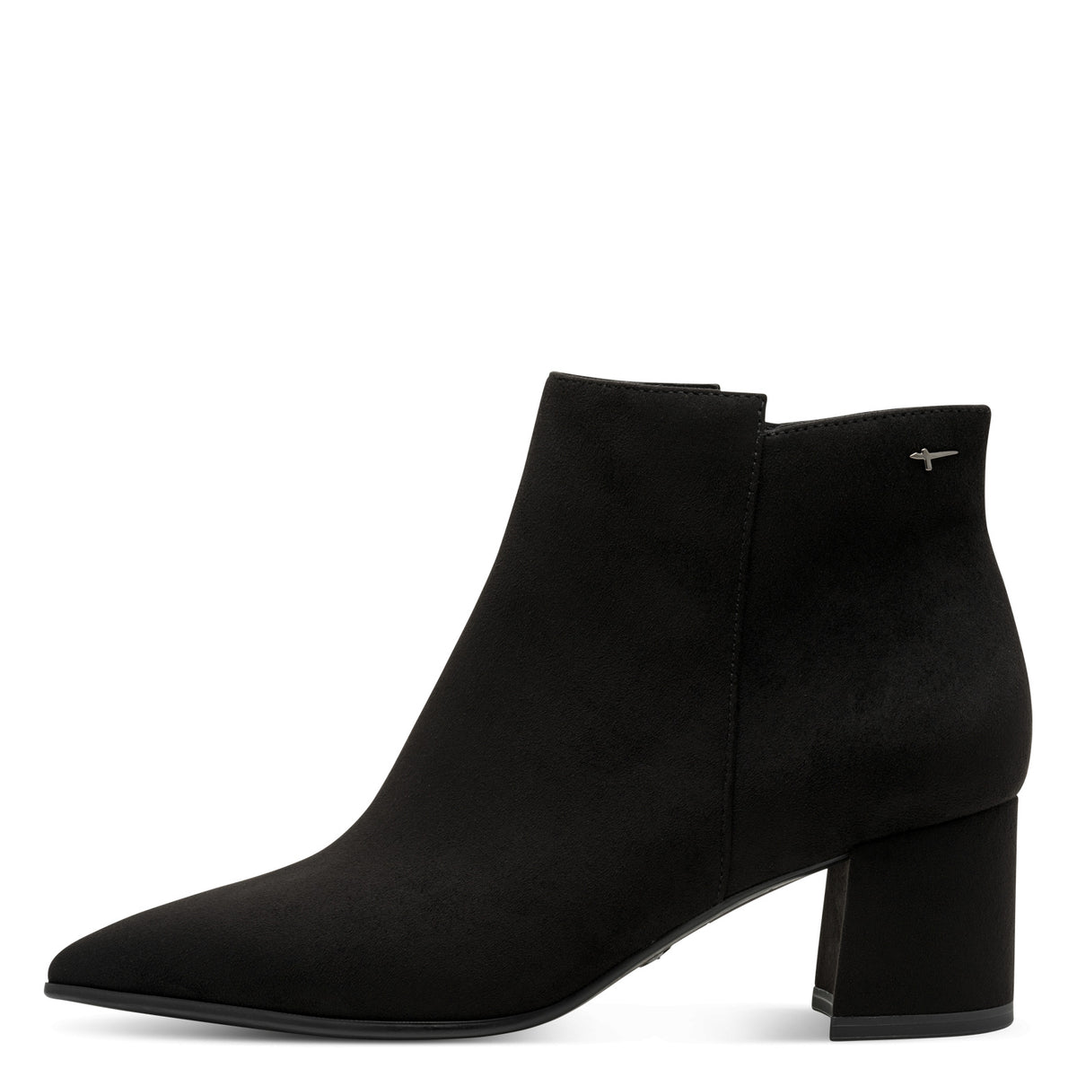 Tamaris ankle boots featuring a cushioned TOUCHit footbed