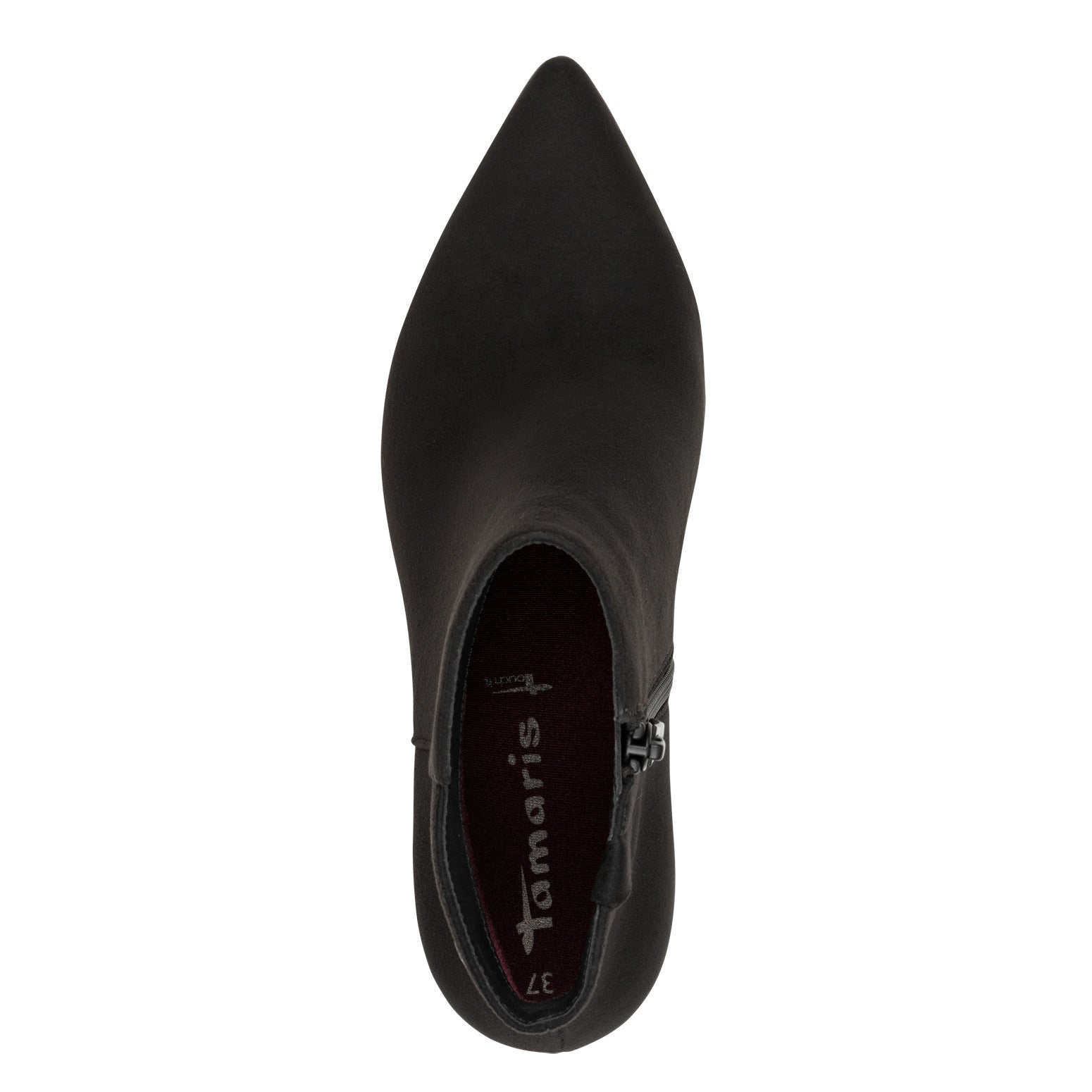 Tamaris ankle boots featuring a cushioned TOUCHit footbed