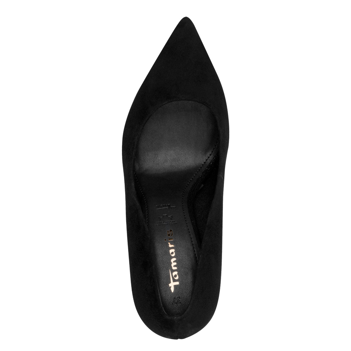 Tamaris pointed-toe heels designed for elegant occasion wear