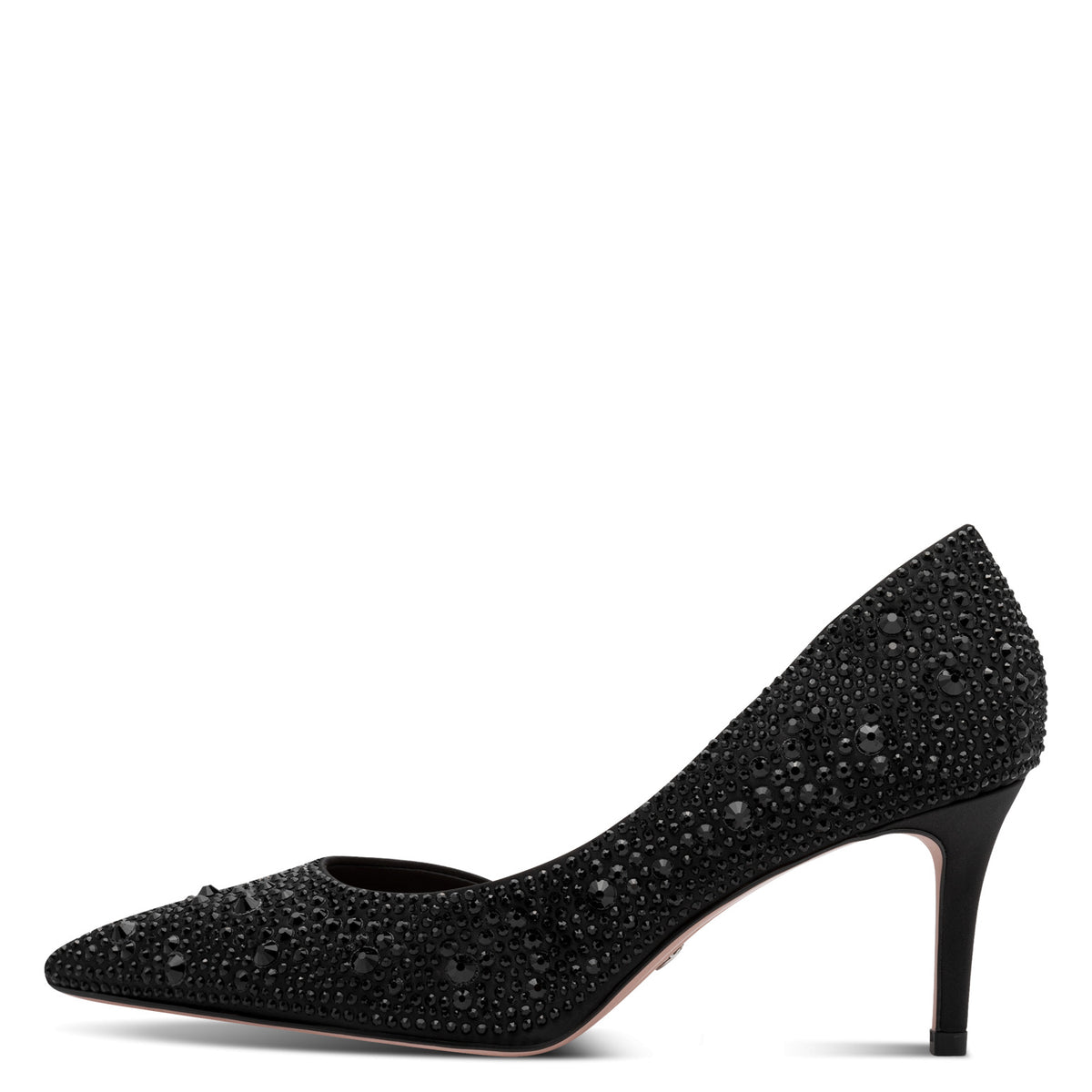 Tamaris Black Glam pointed-toe shoes a