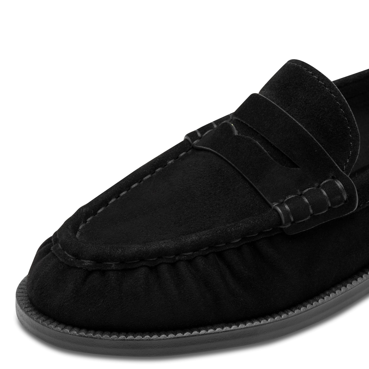 Tamaris smart-casual slip-on shoes with penny-loafer styling