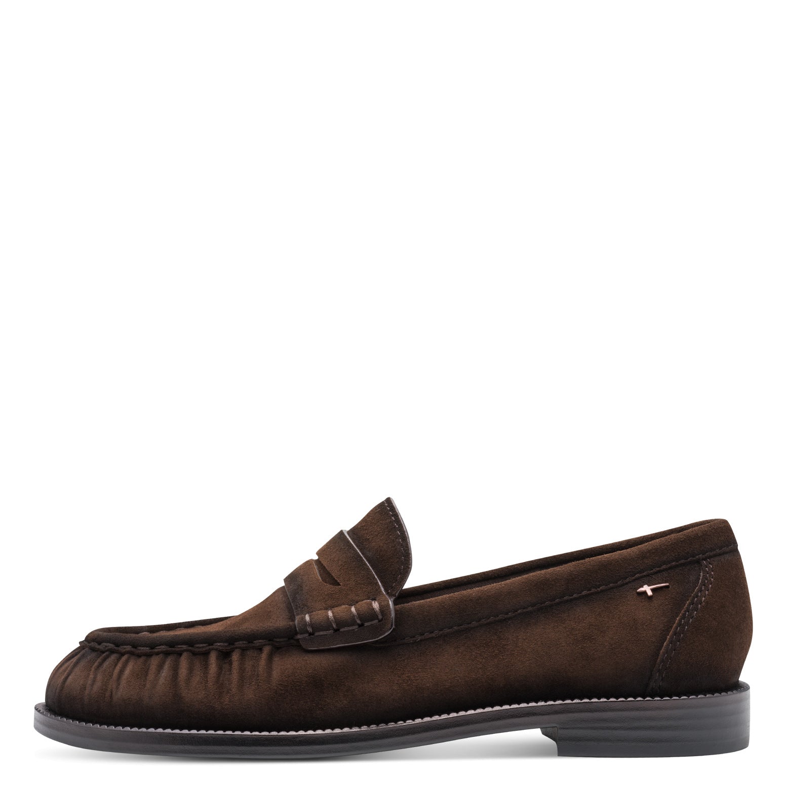 Tamaris 1-24251-47-001 loafers with a rounded toe