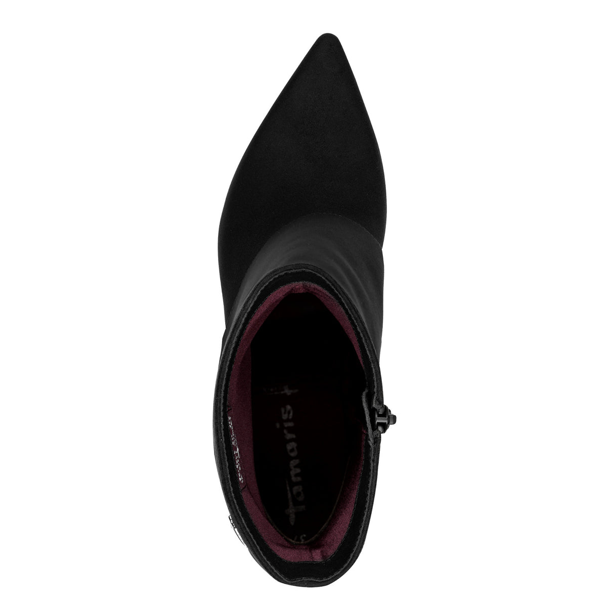 Tamaris 1-25027-47 ankle boots with side-zip fastening