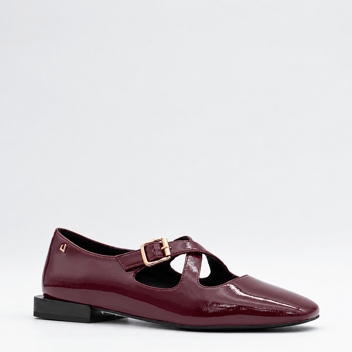 Una Healy Bookends Patent Mary Jane Shoes