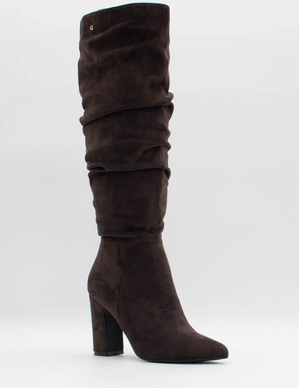 Una Healy Famous Friends Slouch Knee-High Boots