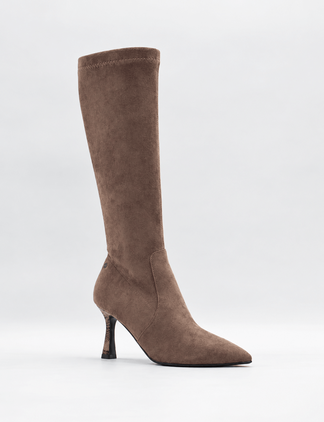 Una Healy Lovin’ You Pointed-Toe Knee-High Boots