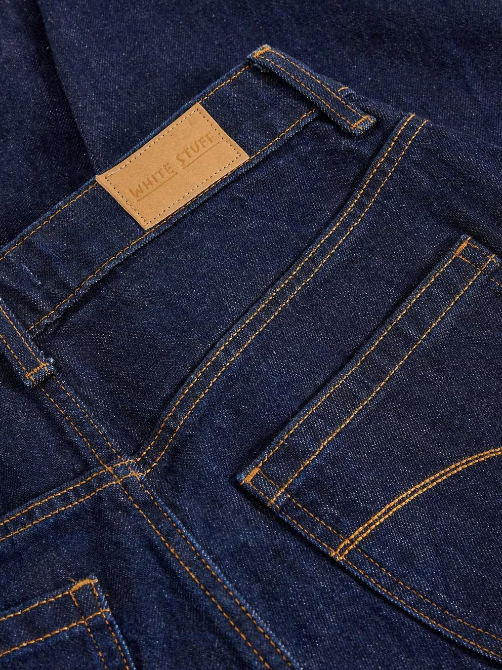 White Stuff Aubrey jeans denim detail