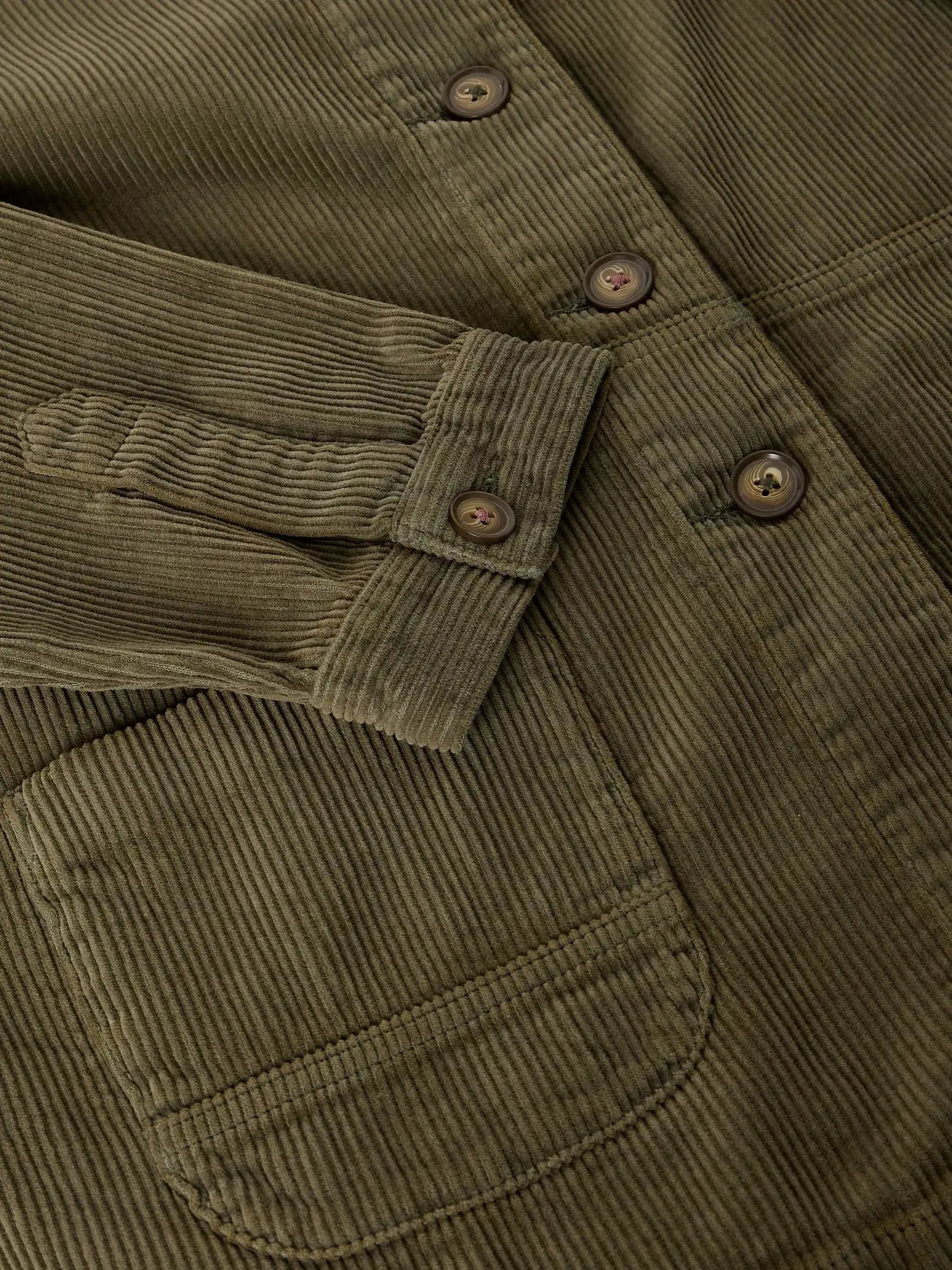 White Stuff Carrie regular-fit corduroy jacket