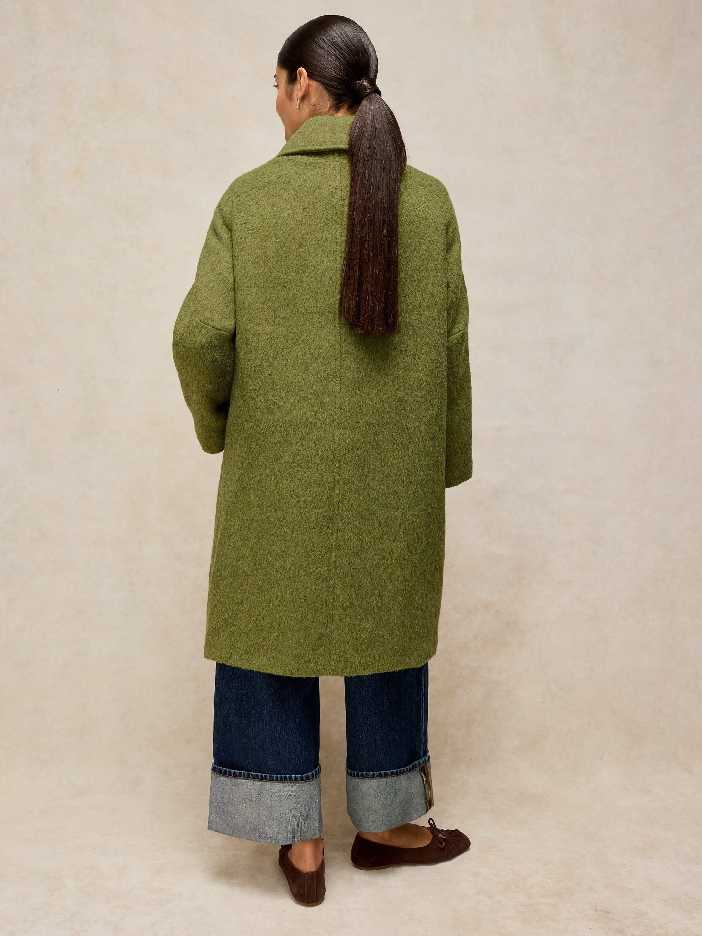 White Stuff style 447145 coat back view
