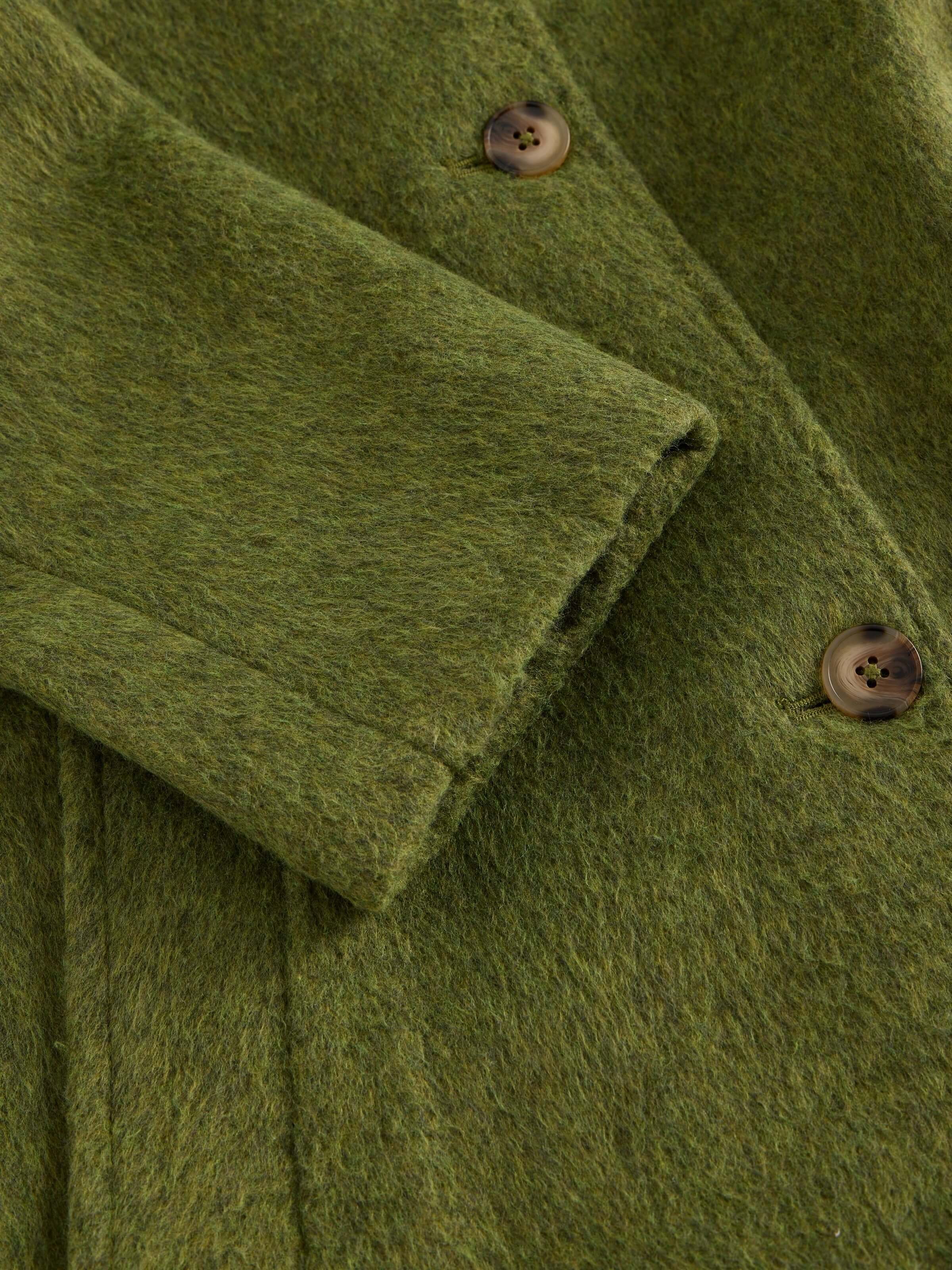 White Stuff Kelsey coat front pocket detail