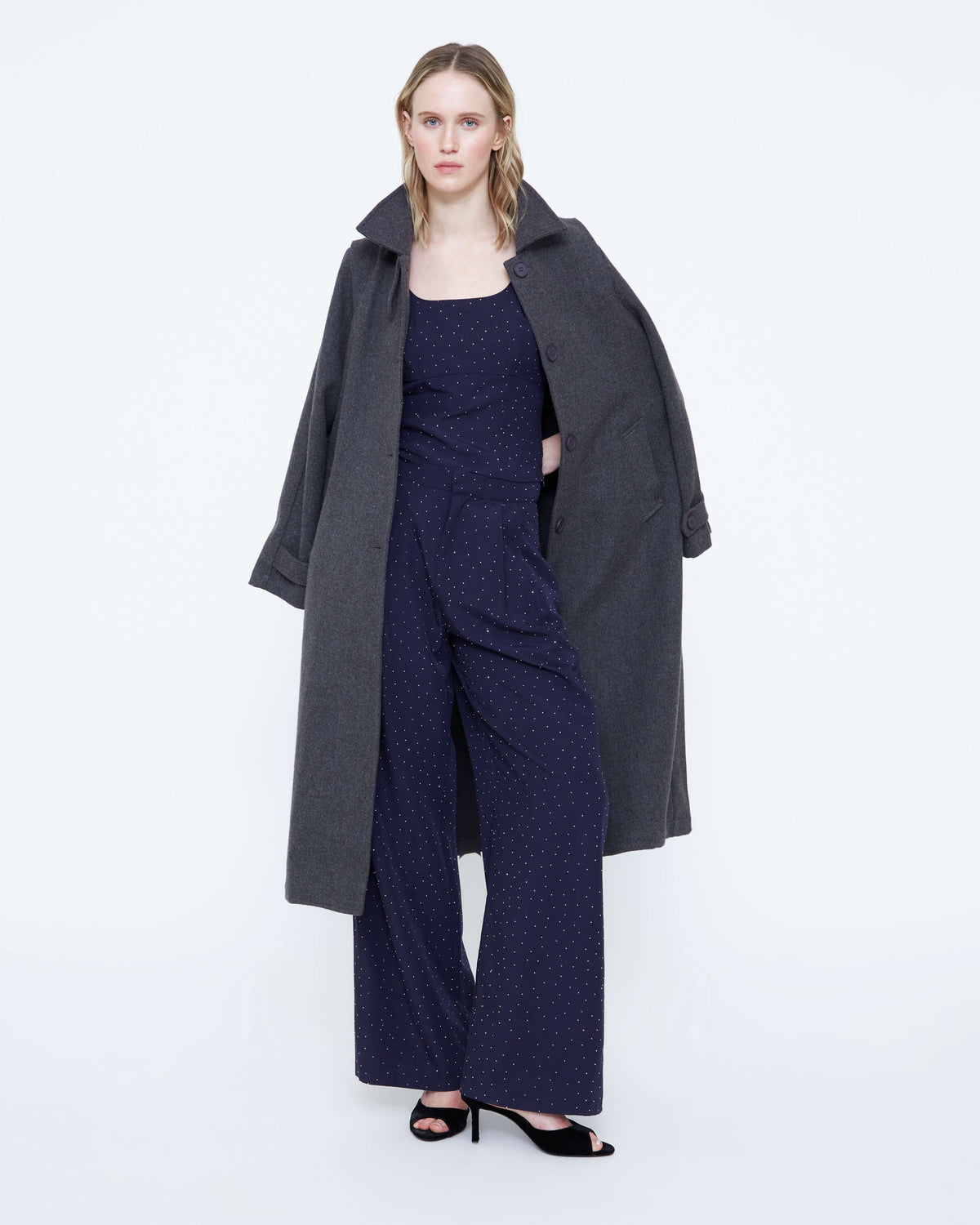Wild Pony embellished trousers with matching top