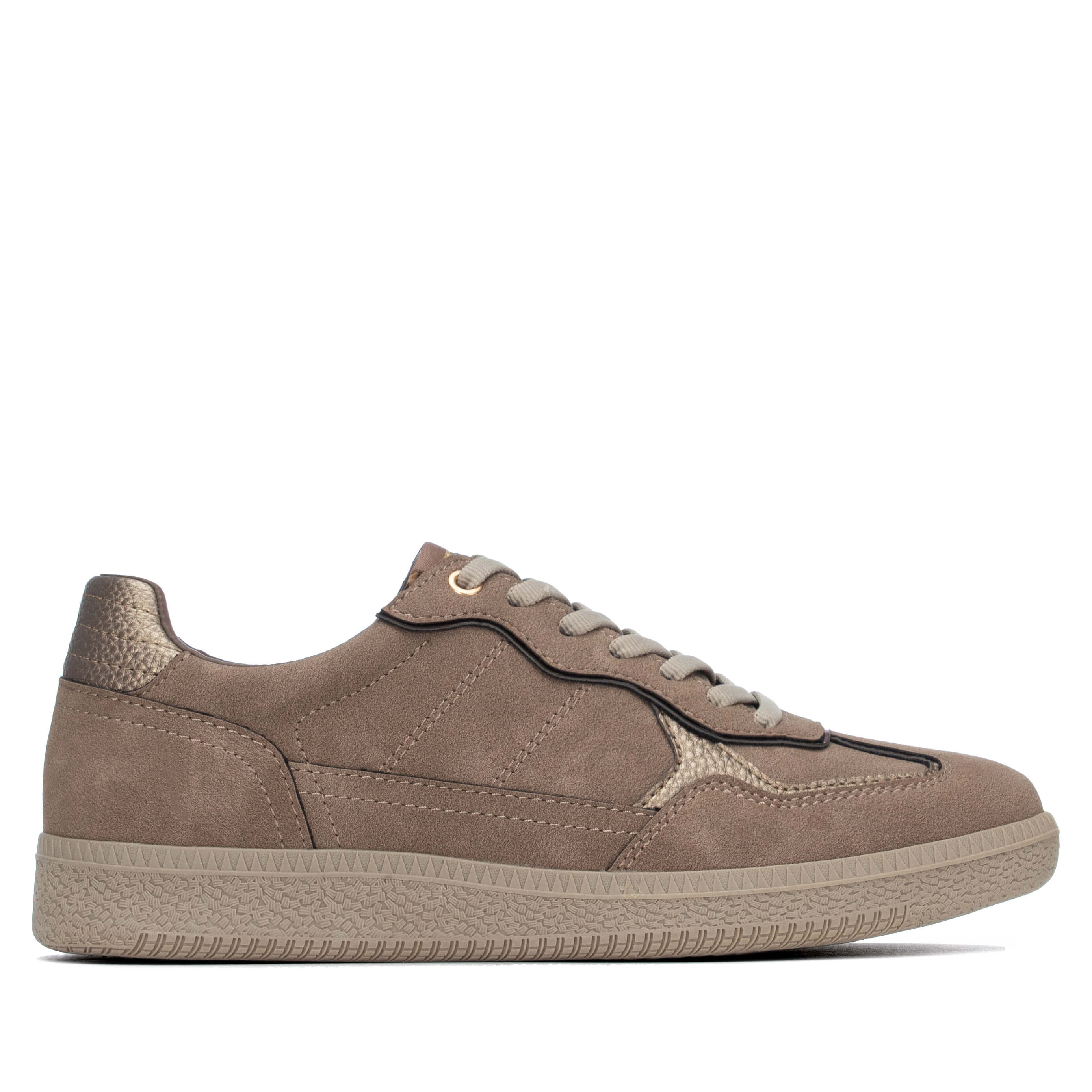 Xti women’s sneaker 14649402 with metallic details