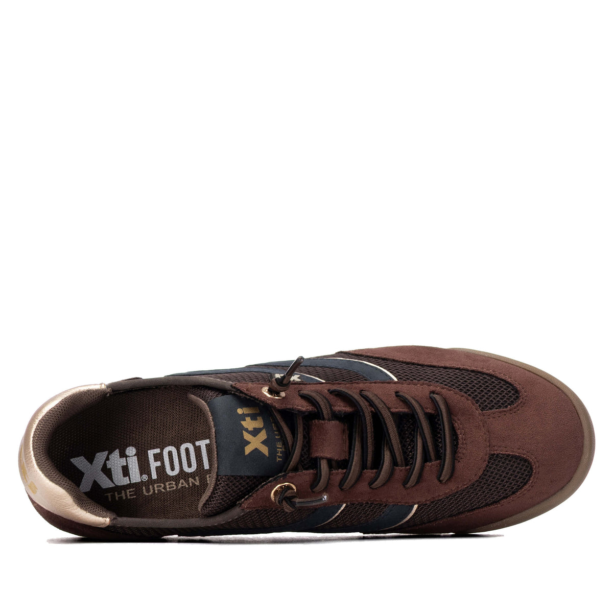 Women’s low-top textile sneaker by Xti