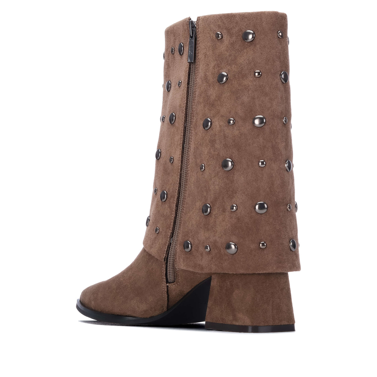 Xti women’s boot with metallic details