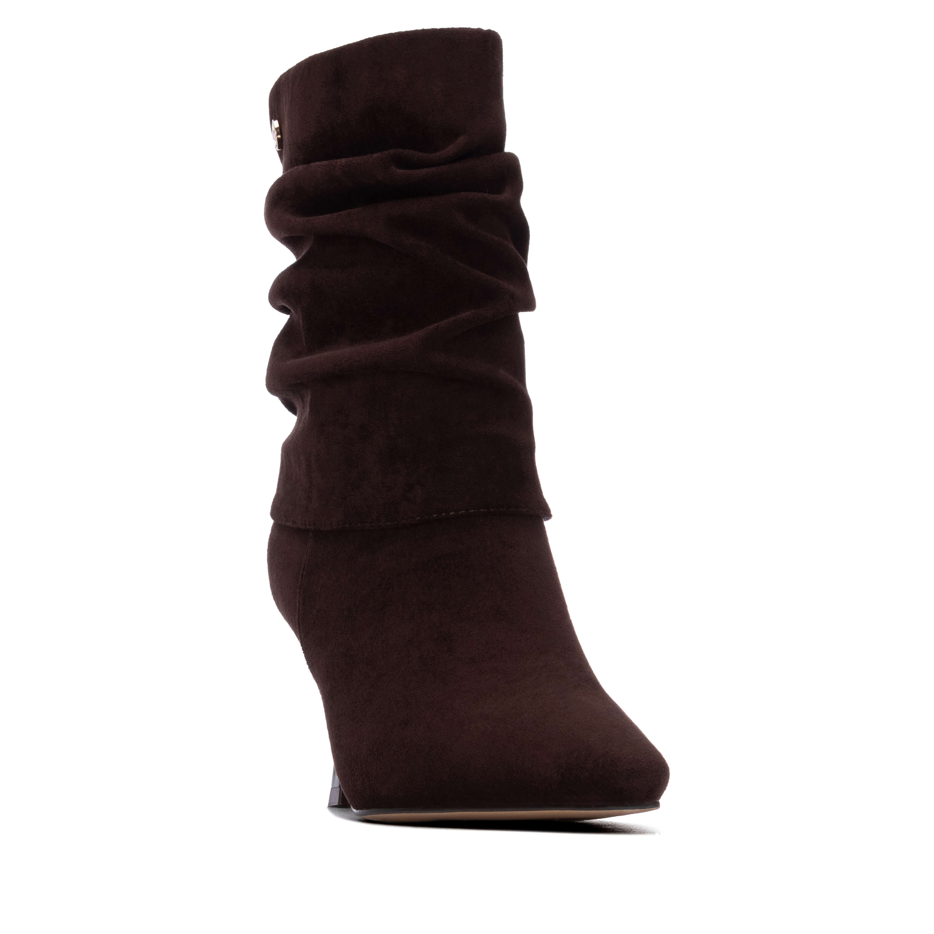 Elegant women’s ankle boot with a slim heel