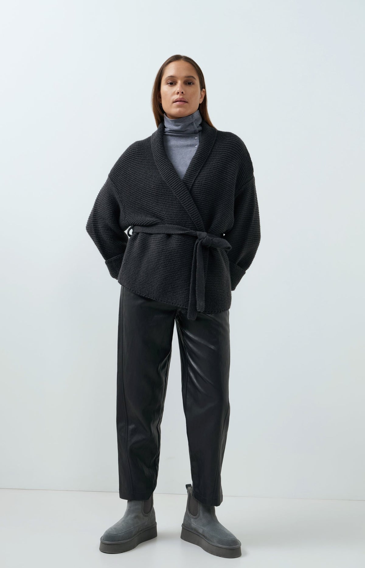 Trousers style 01-309289-609 styled