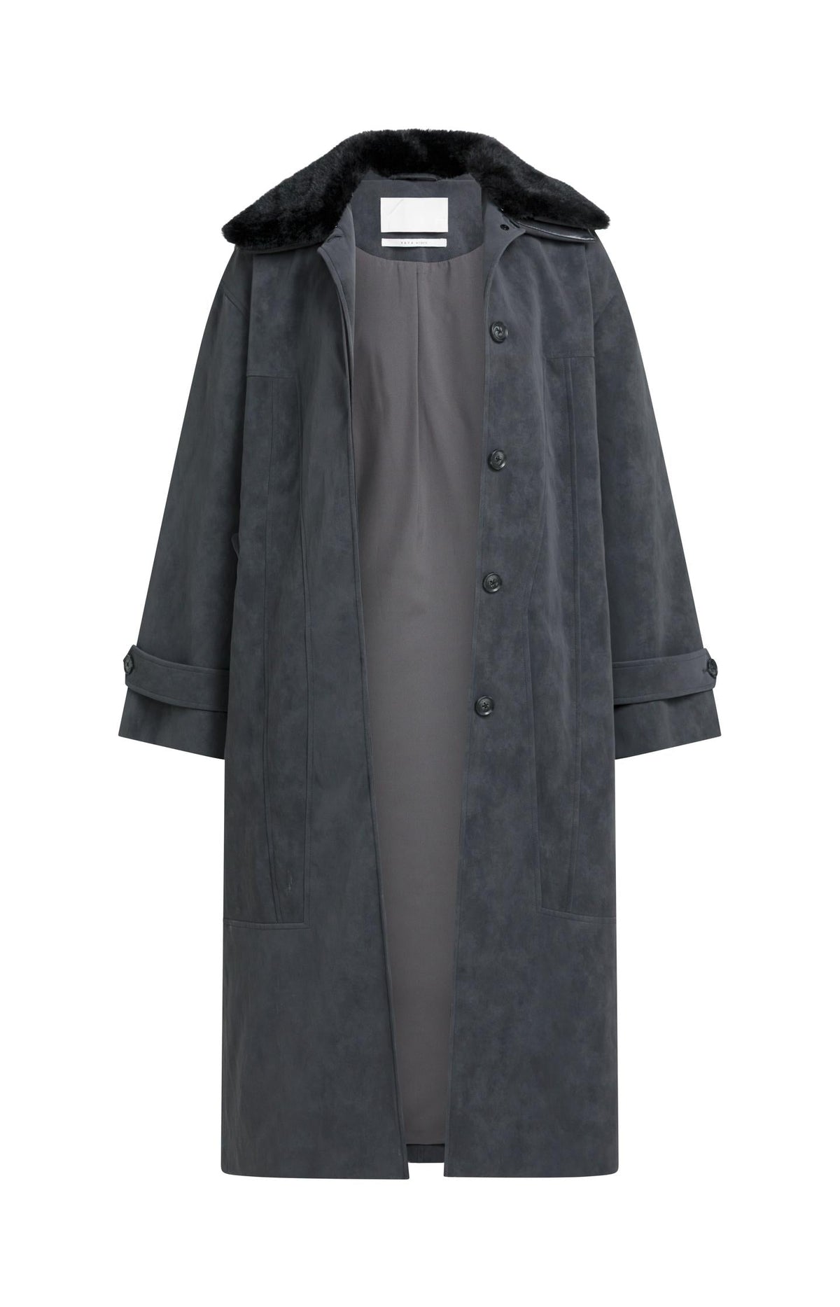 YAYA style 02-009082-609 coat front view