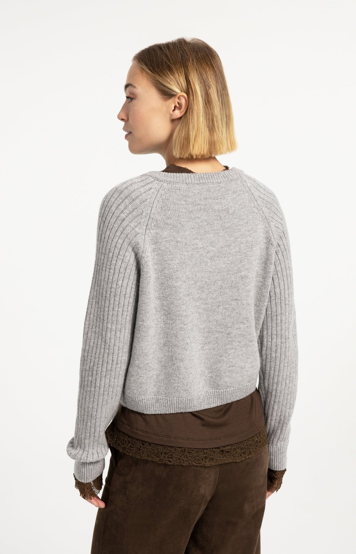 YAYA style 01-000641-609 jumper back view