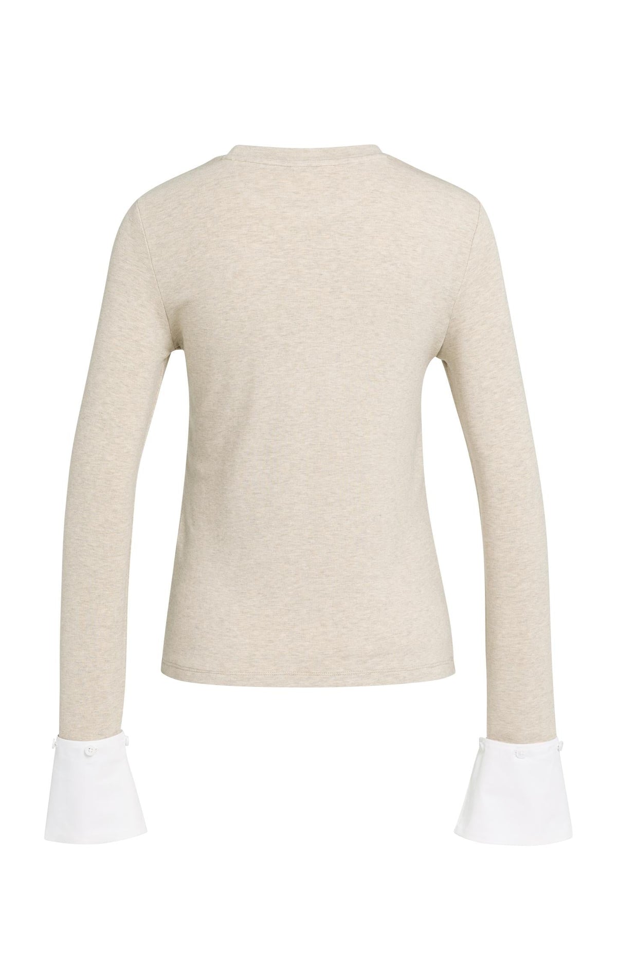 YAYA longsleeve with removable cuffs