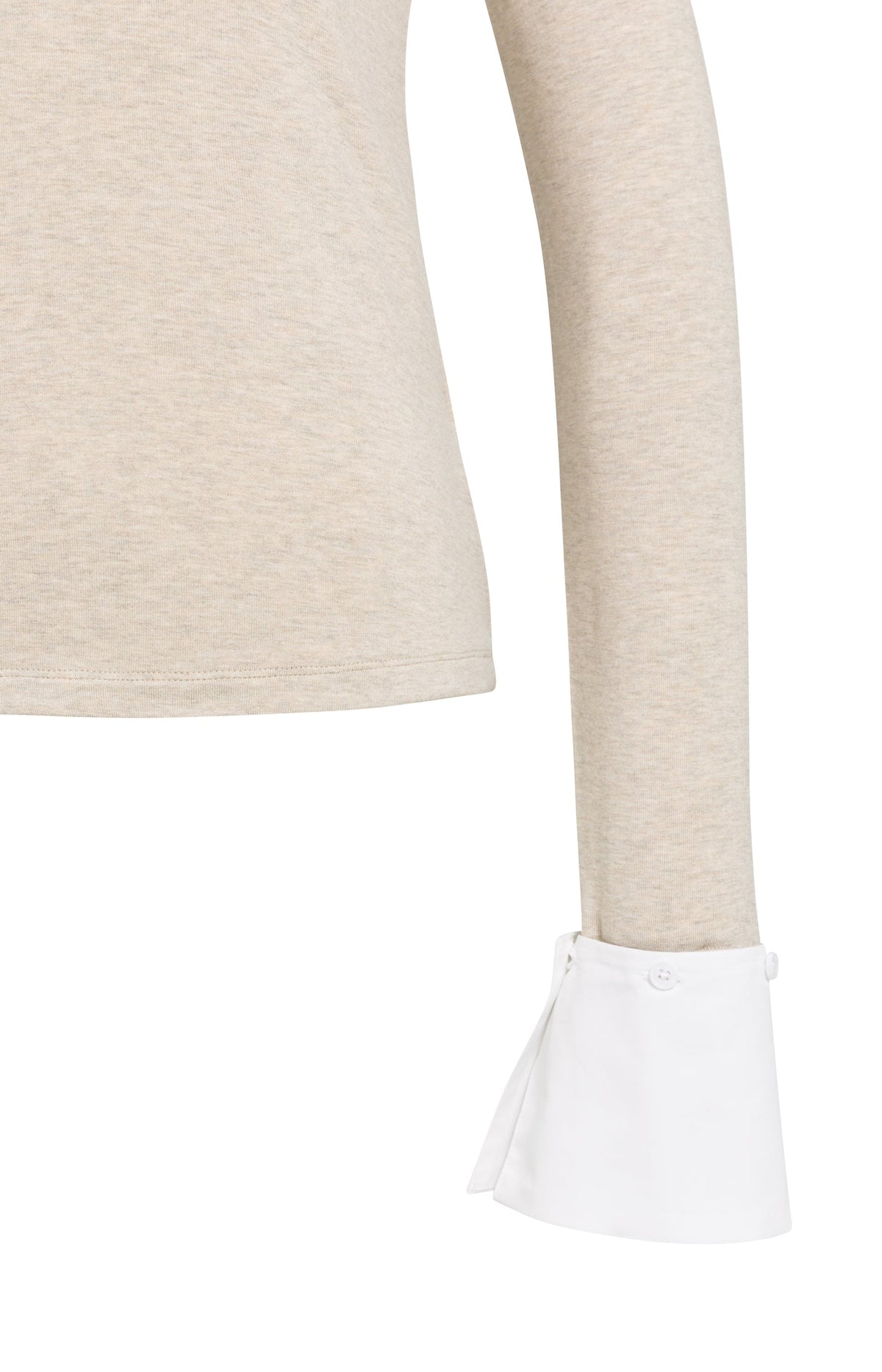 YAYA longsleeve cuff detail