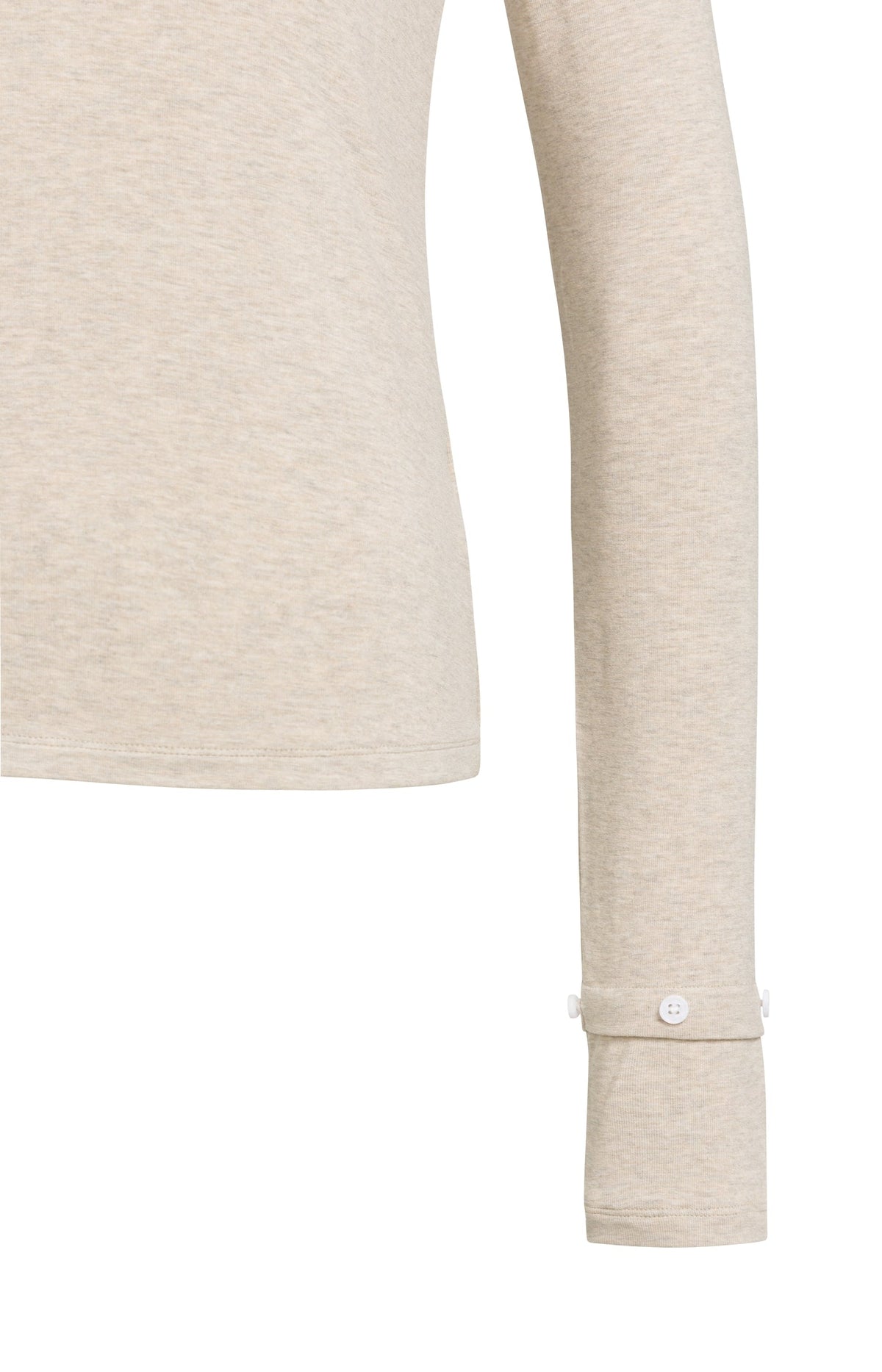 YAYA longsleeve with button detechable cuffs