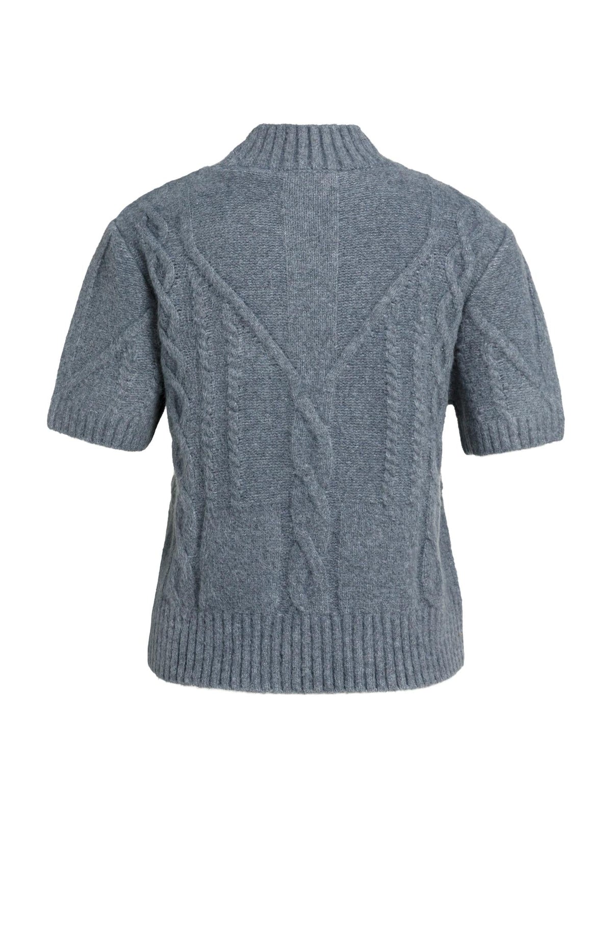 YAYA cable pattern jumper